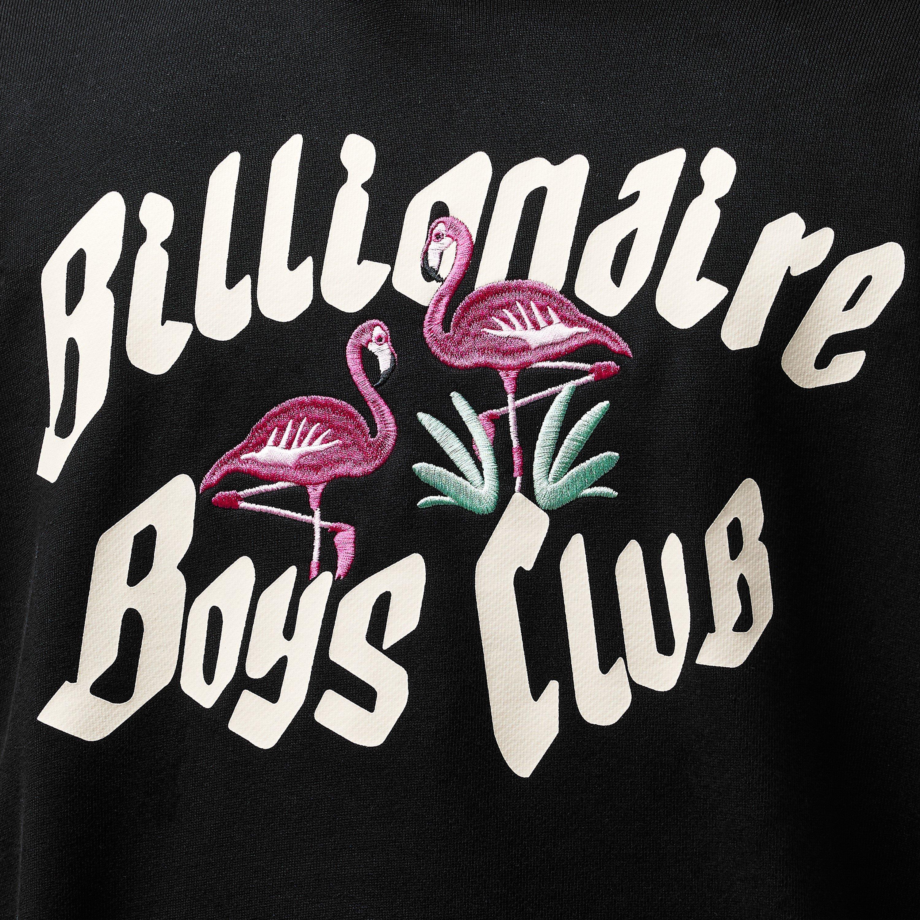 Black - Billionaire Boys Club - Flamingo Hoodie - 5