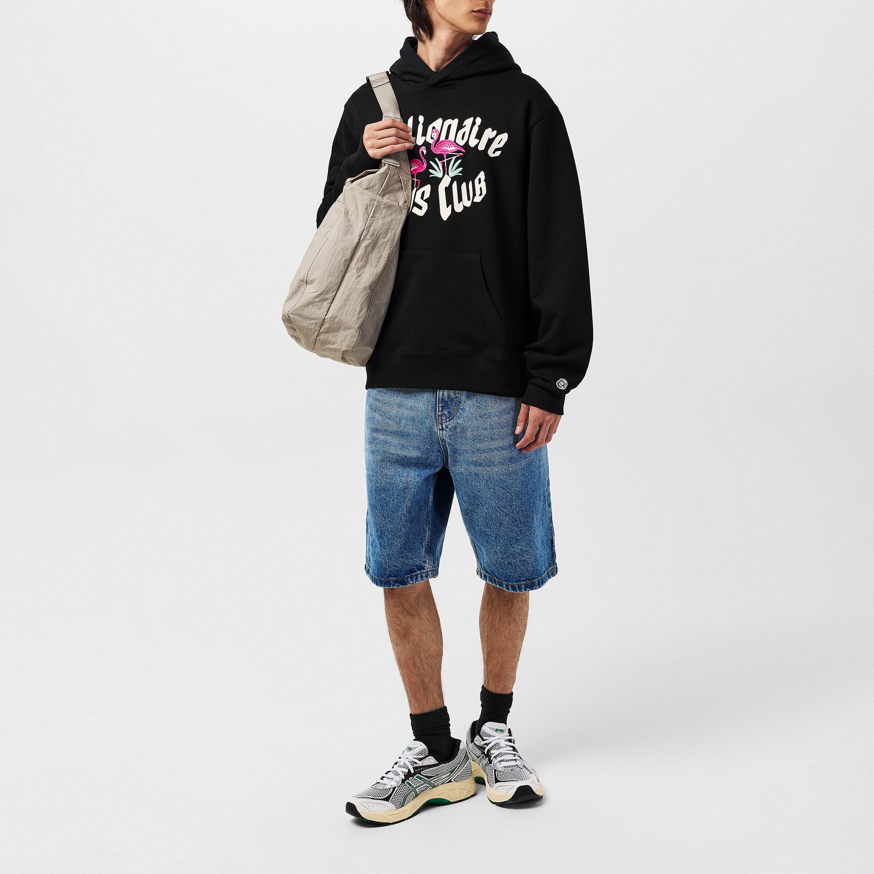Black - Billionaire Boys Club - Flamingo Hoodie - 6