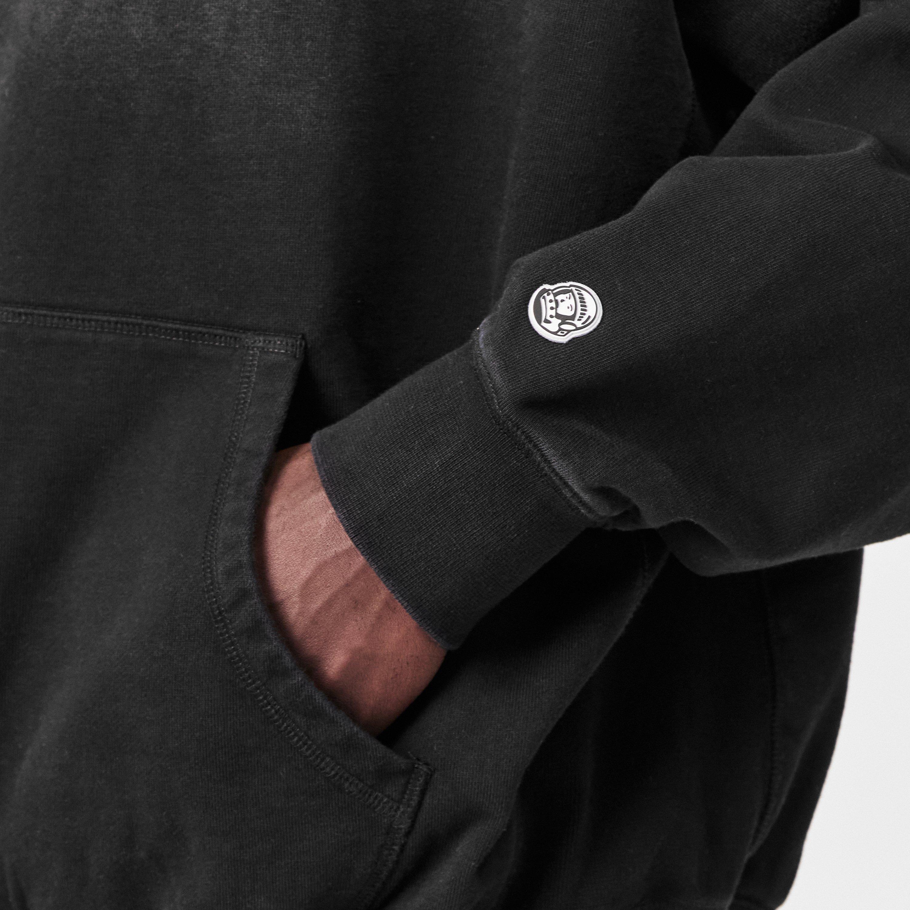 Black - Billionaire Boys Club - Men's BBC Washed Arch Hoodie - 5