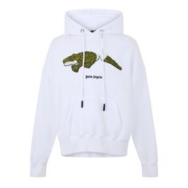 Palm Angels Crocodile Hoodie