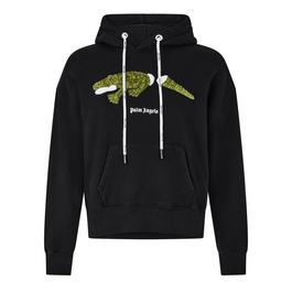 Palm Angels Crocodile Hoodie