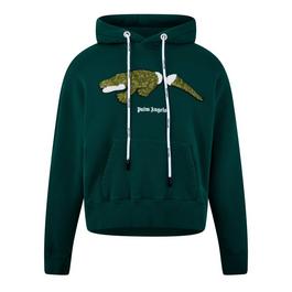 Palm Angels Crocodile Hoodie