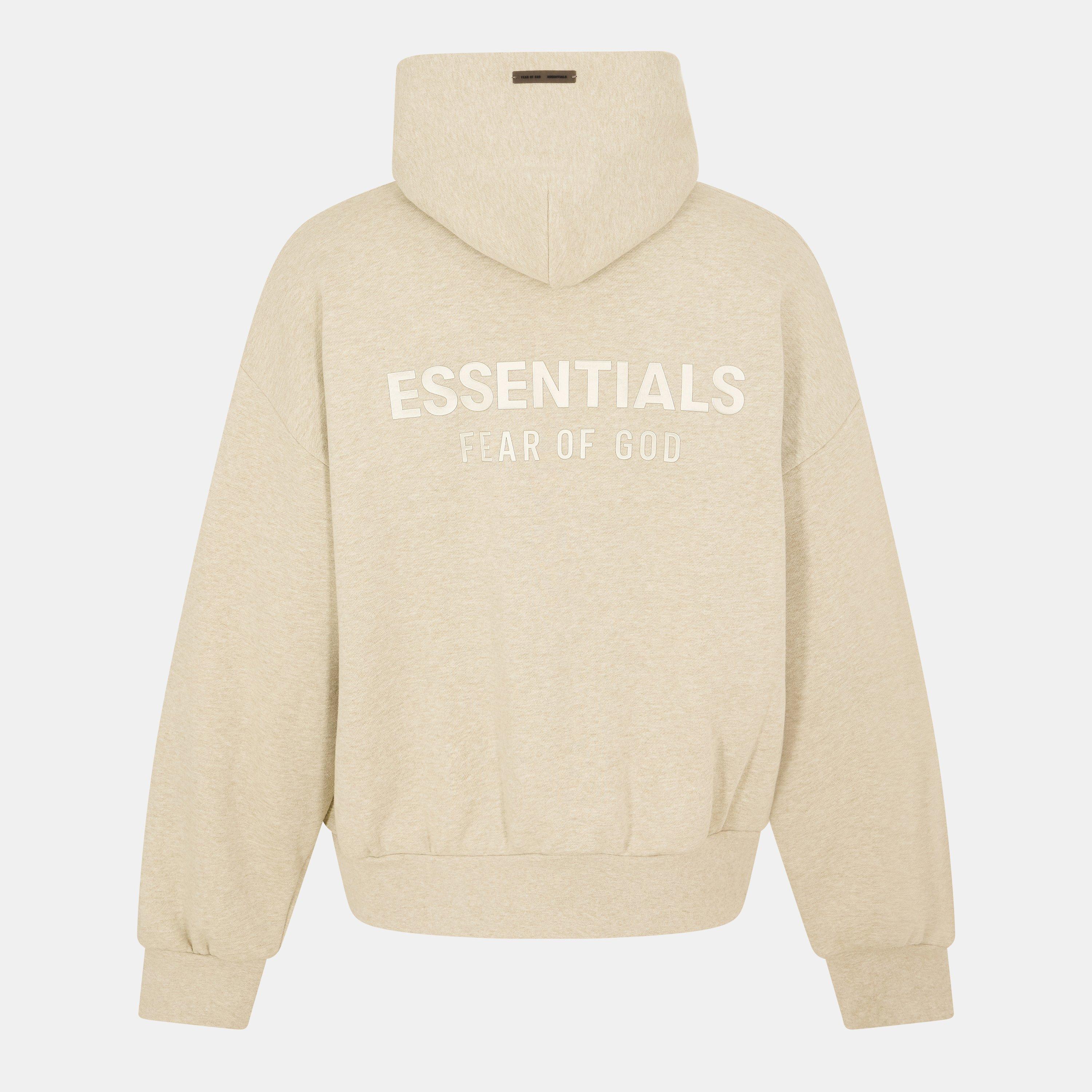 Heather Stone - Fear Of God Essentials - Classic Fleece Hoodie - 2