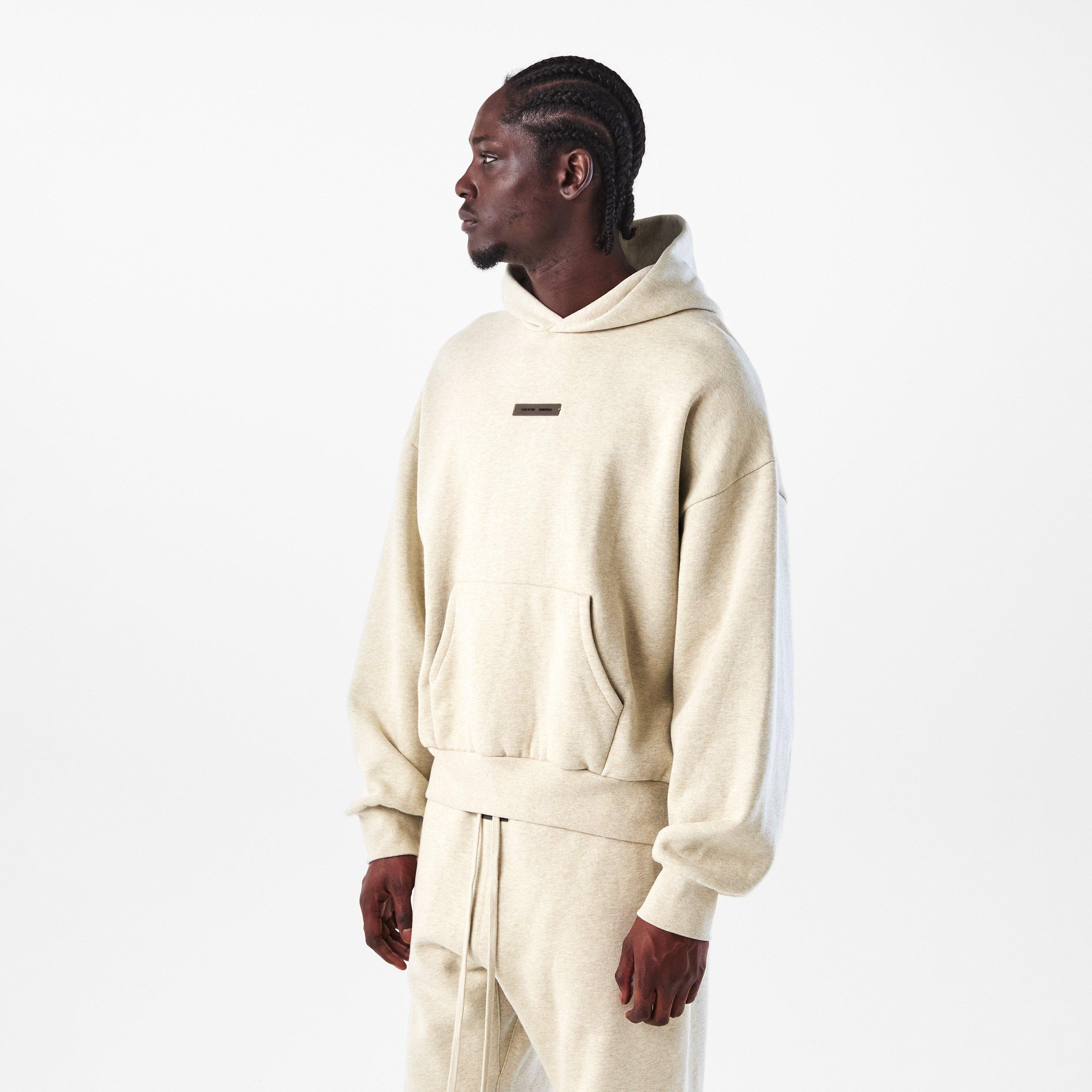 Heather Stone - Fear Of God Essentials - Classic Fleece Hoodie - 3