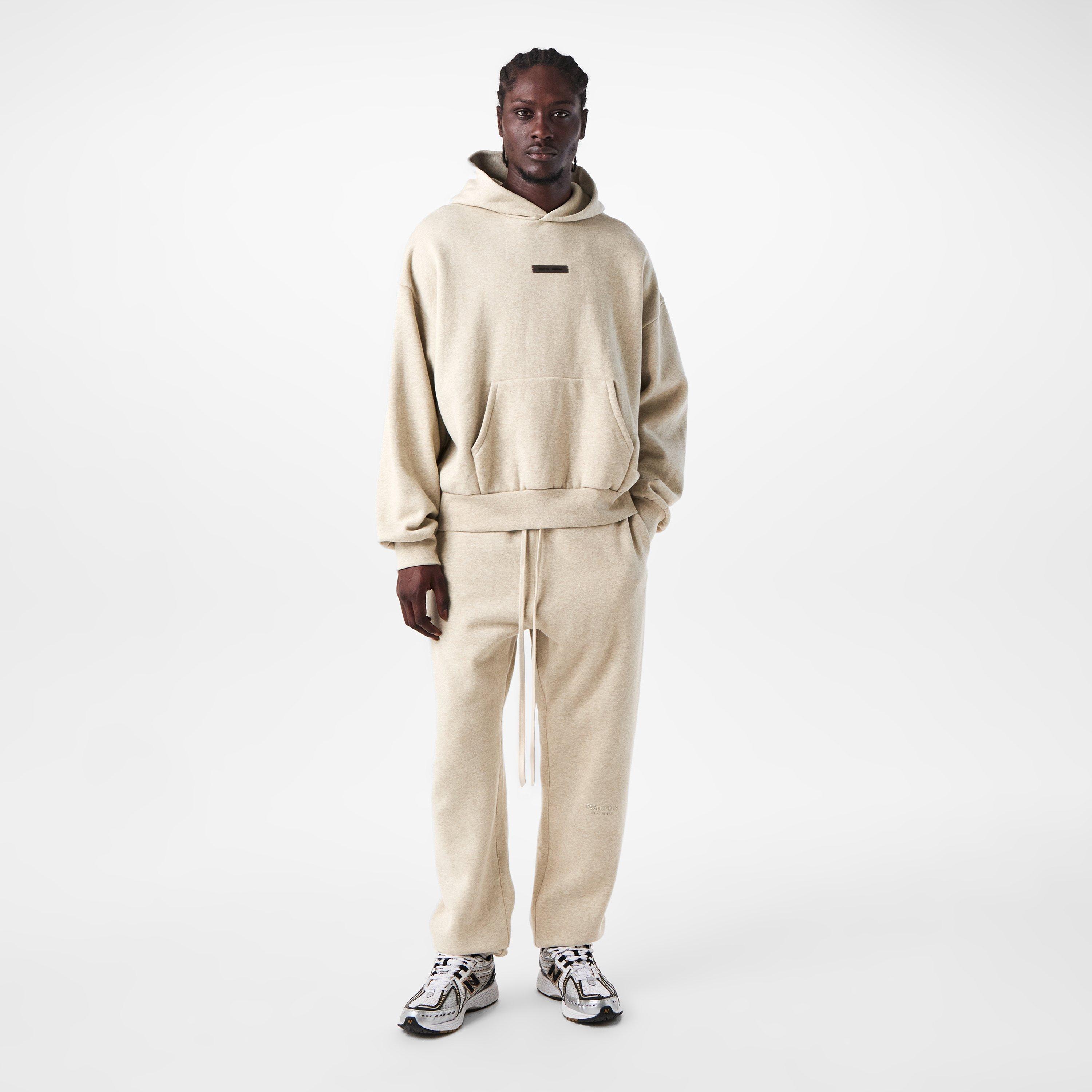 Heather Stone - Fear Of God Essentials - Classic Fleece Hoodie - 6