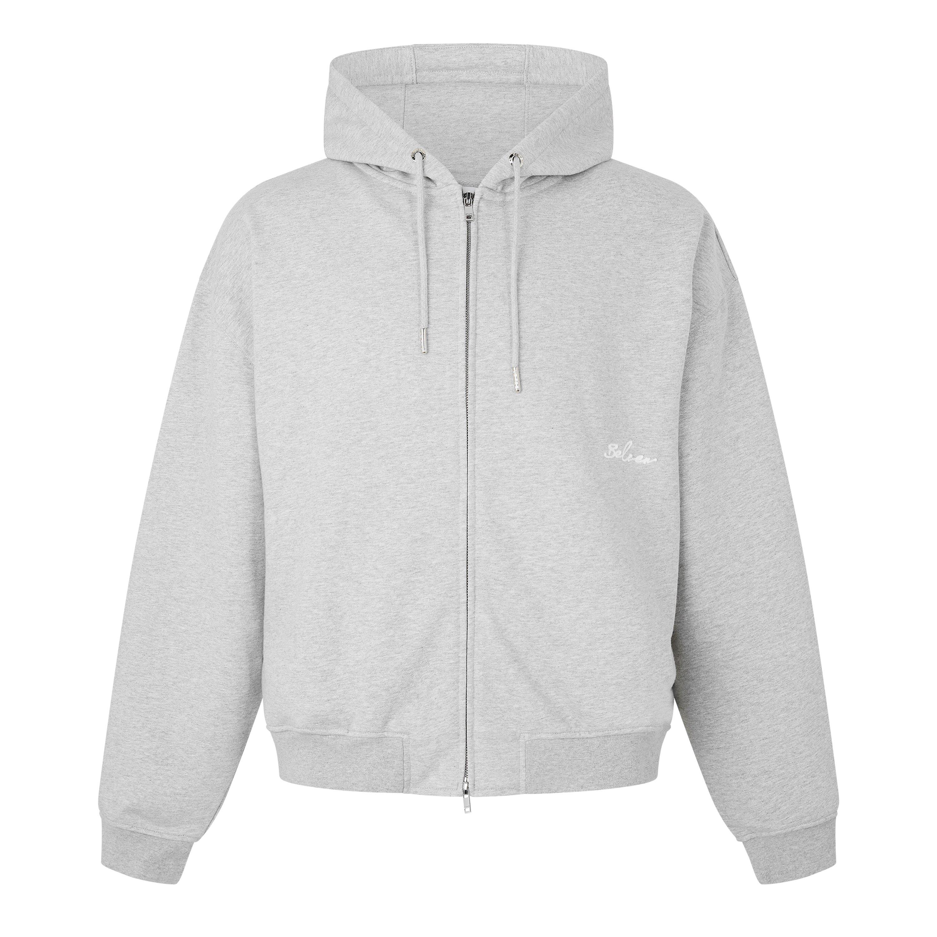 Grey Marl - BELIER - BELIER LG Zp Hd Sn64 - 1