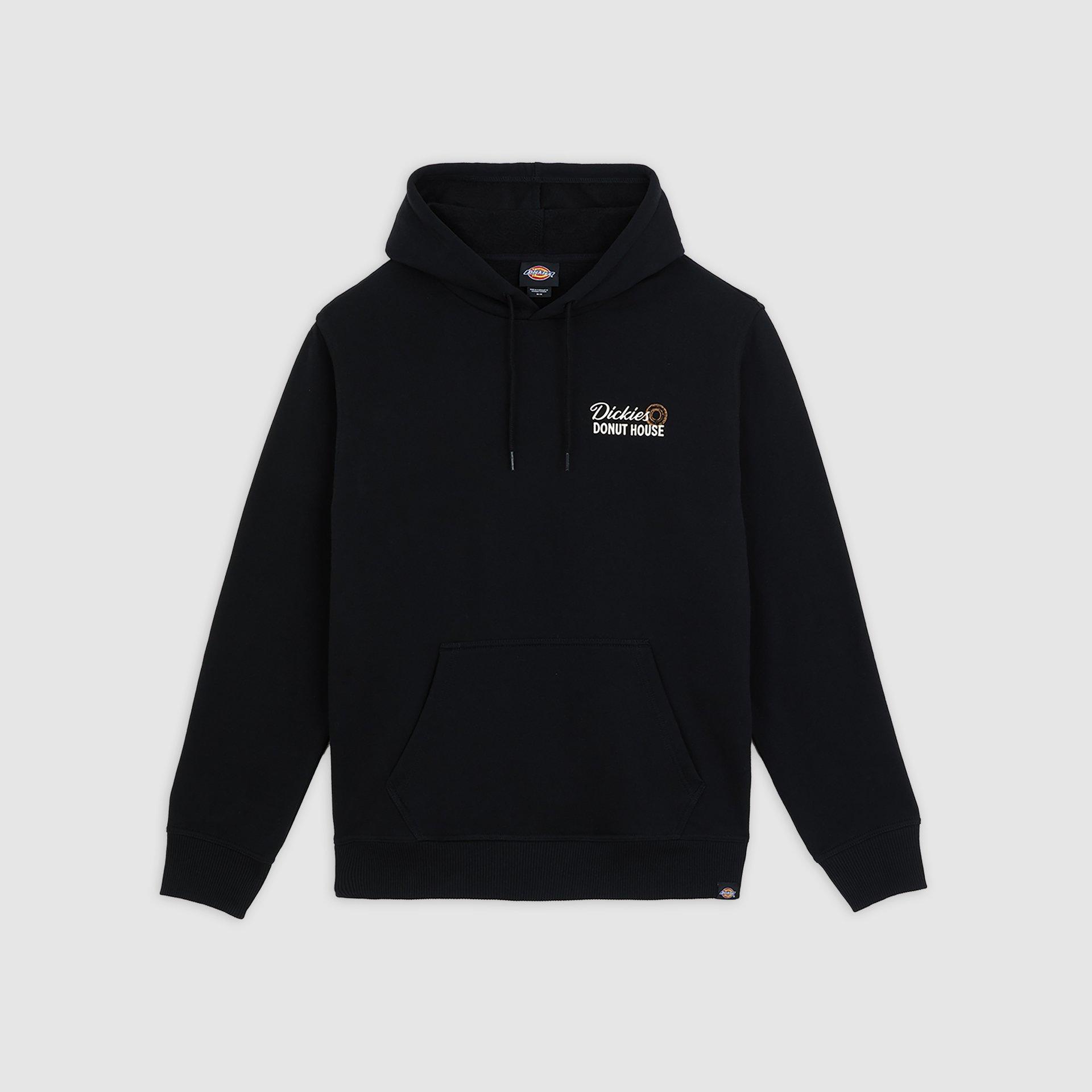 Black - Dickies - Men's Donut Over-the-Head Hoodie - 2