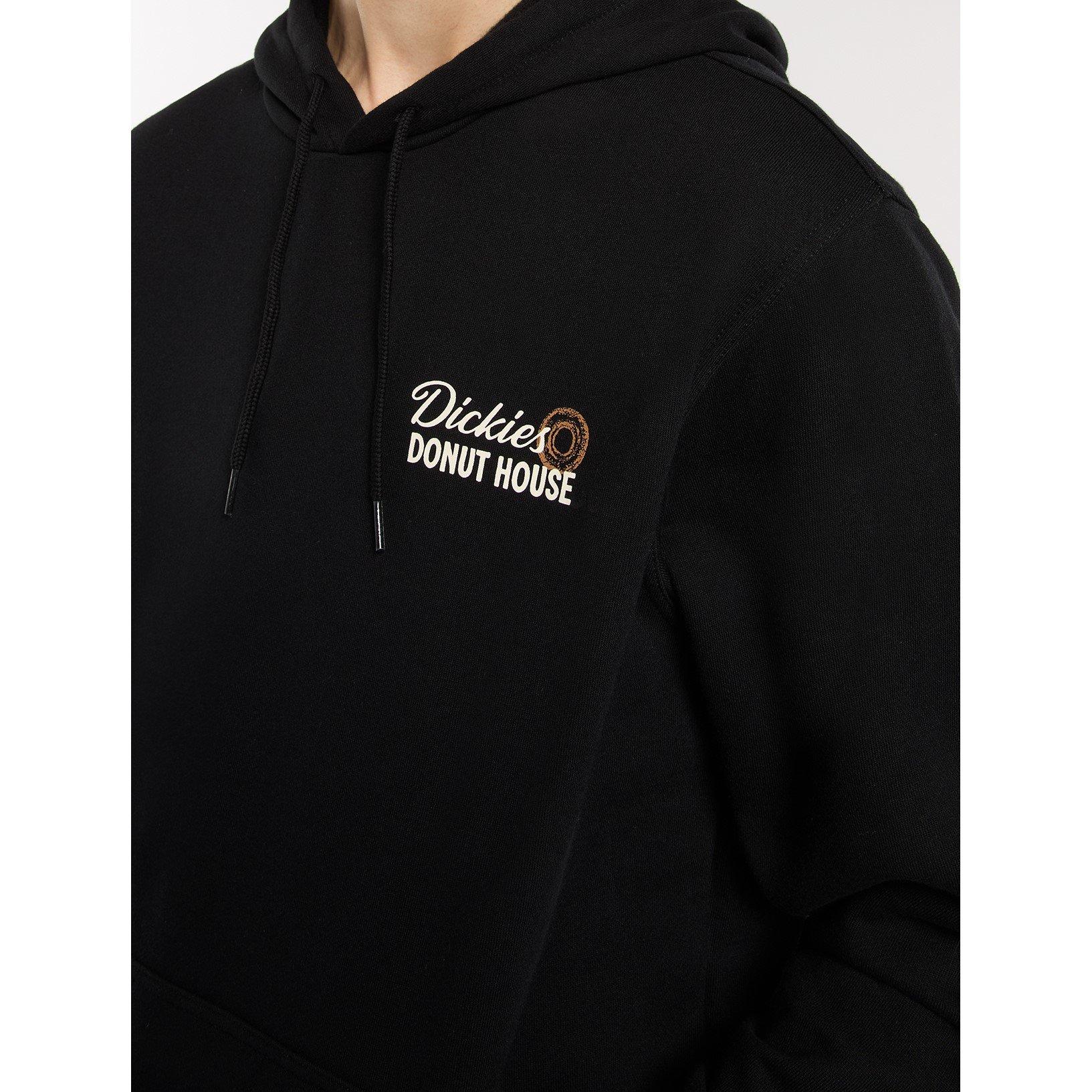 Black - Dickies - Men's Donut Over-the-Head Hoodie - 5