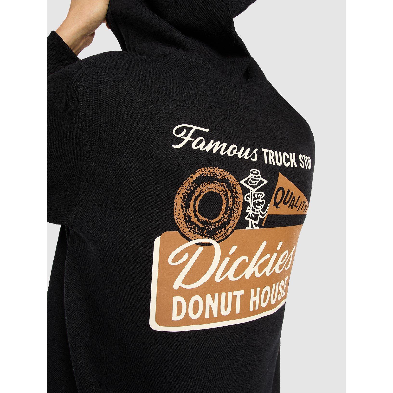 Black - Dickies - Men's Donut Over-the-Head Hoodie - 6