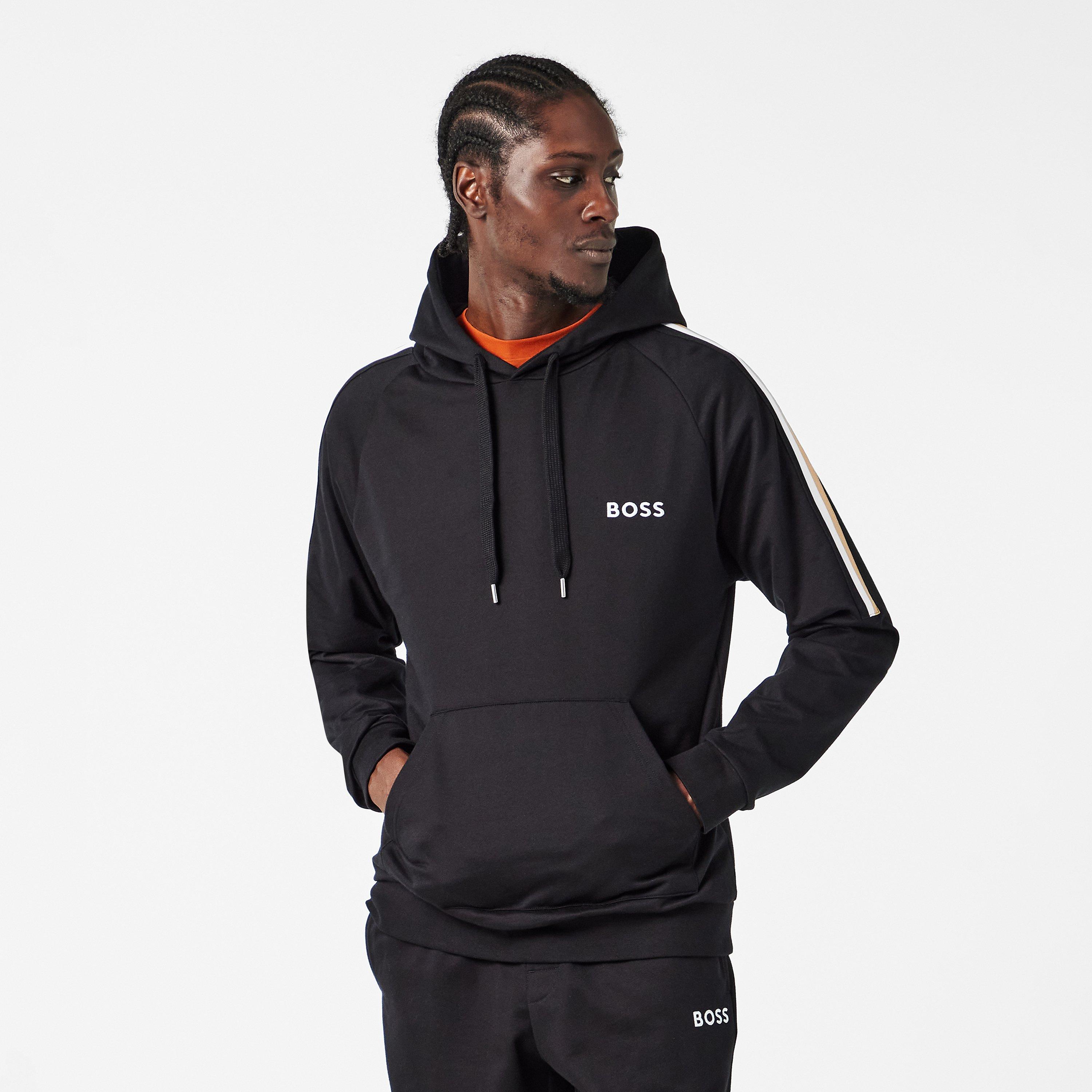 Boss BW Men's Iconic Pull Over Hoodie | FRASERS