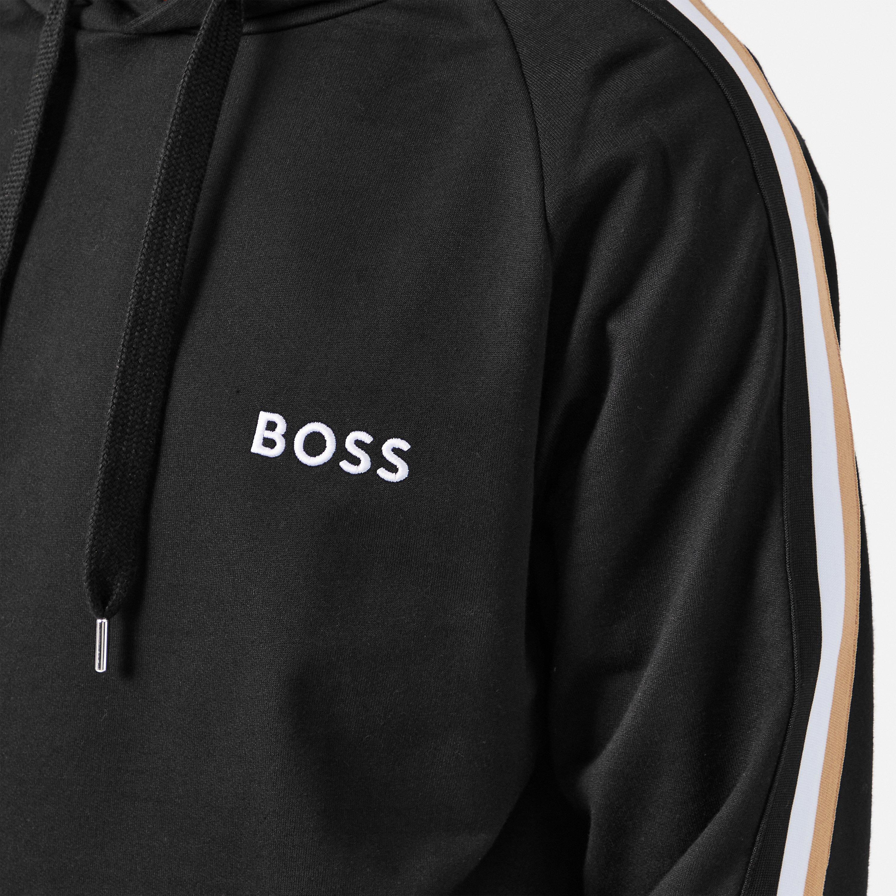 Noir - Boss - Iconic Pull Over Hoodie - 5