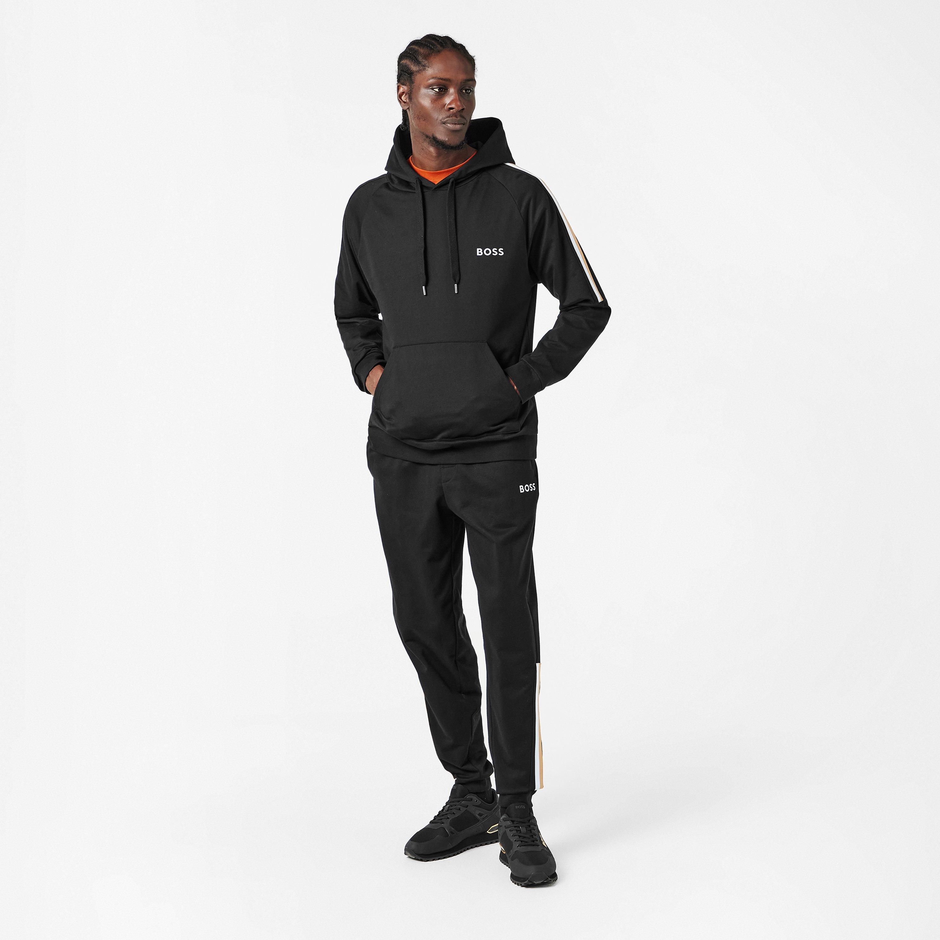 Noir - Boss - Iconic Pull Over Hoodie - 6