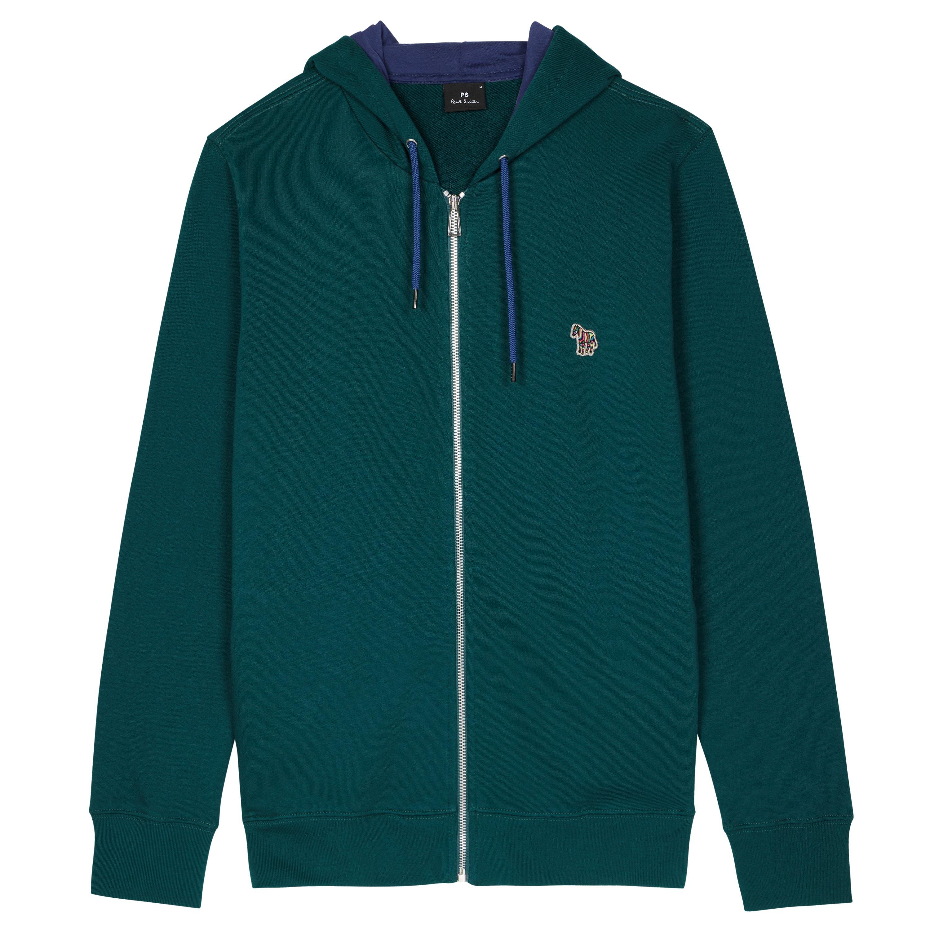 PS Paul Smith | Zebra Zip Hoodie | Zip Hoodies | Cruise Fashion PS Paul Smith | Zebra Zip Hoodie | Zip Hoodies | Cruise Fashion