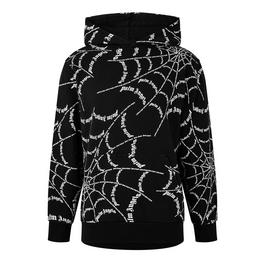 Palm Angels Spider Web Hoodie