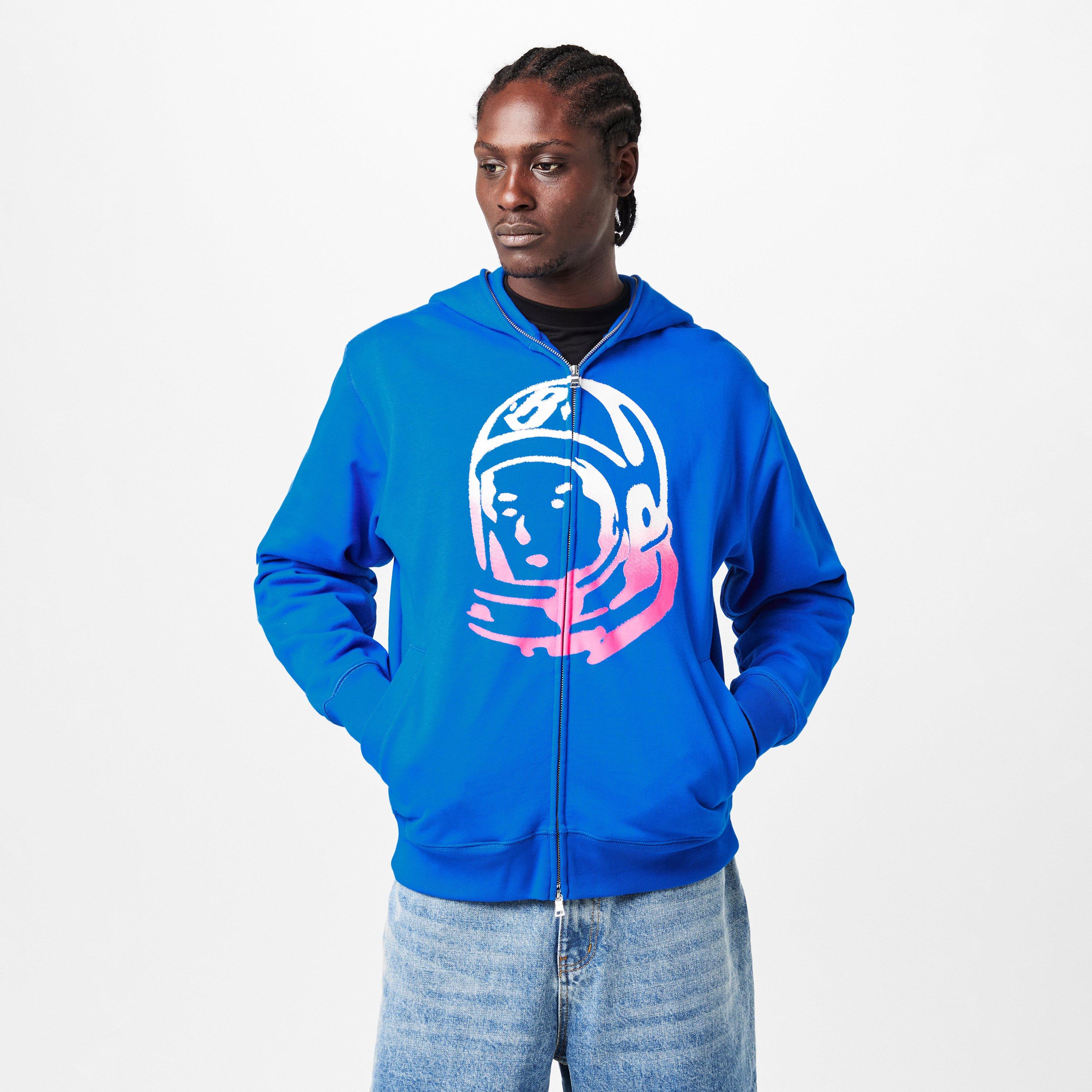 Blue - Billionaire Boys Club - Men's BBC Odyssey Hoodie - 3