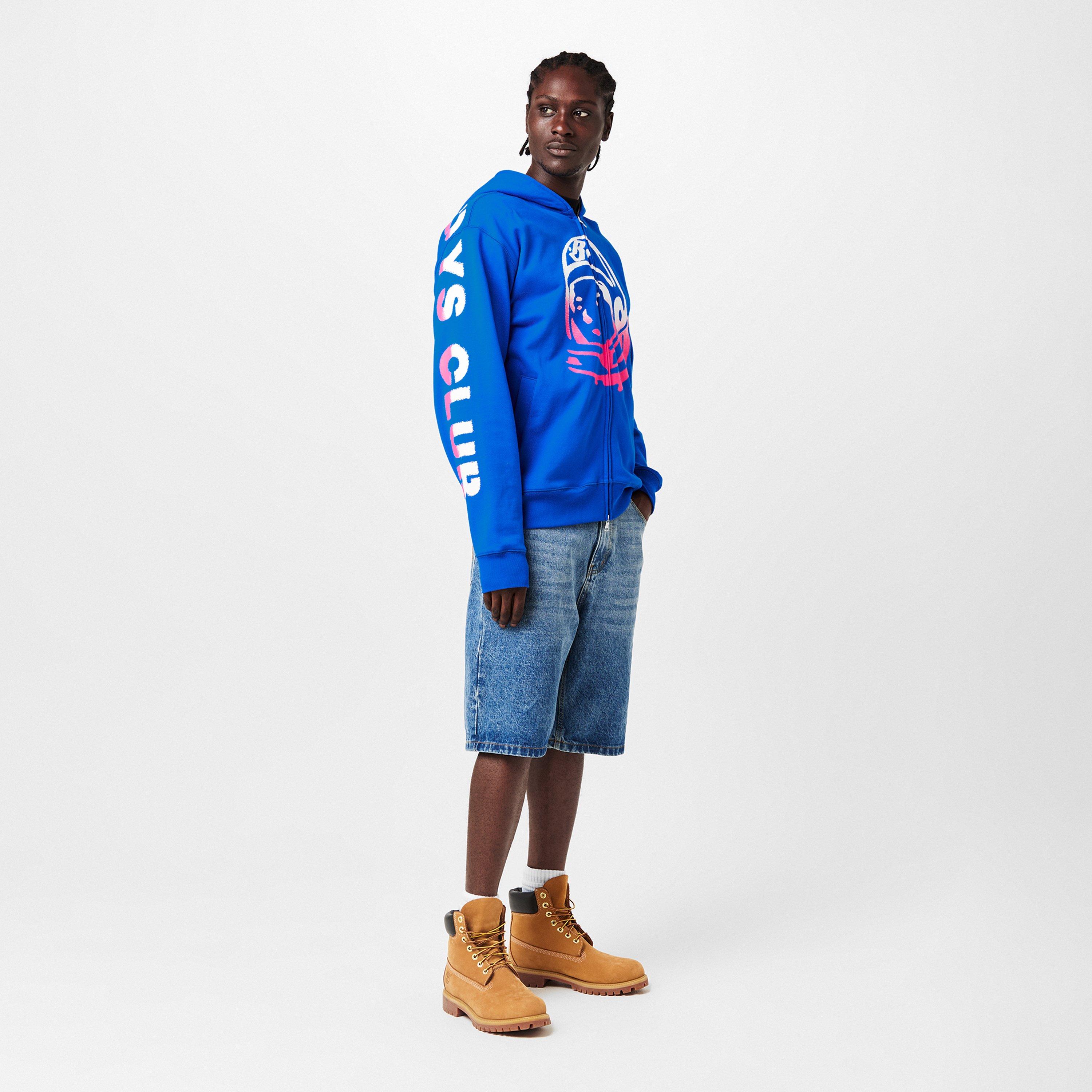 Blue - Billionaire Boys Club - Men's BBC Odyssey Hoodie - 6