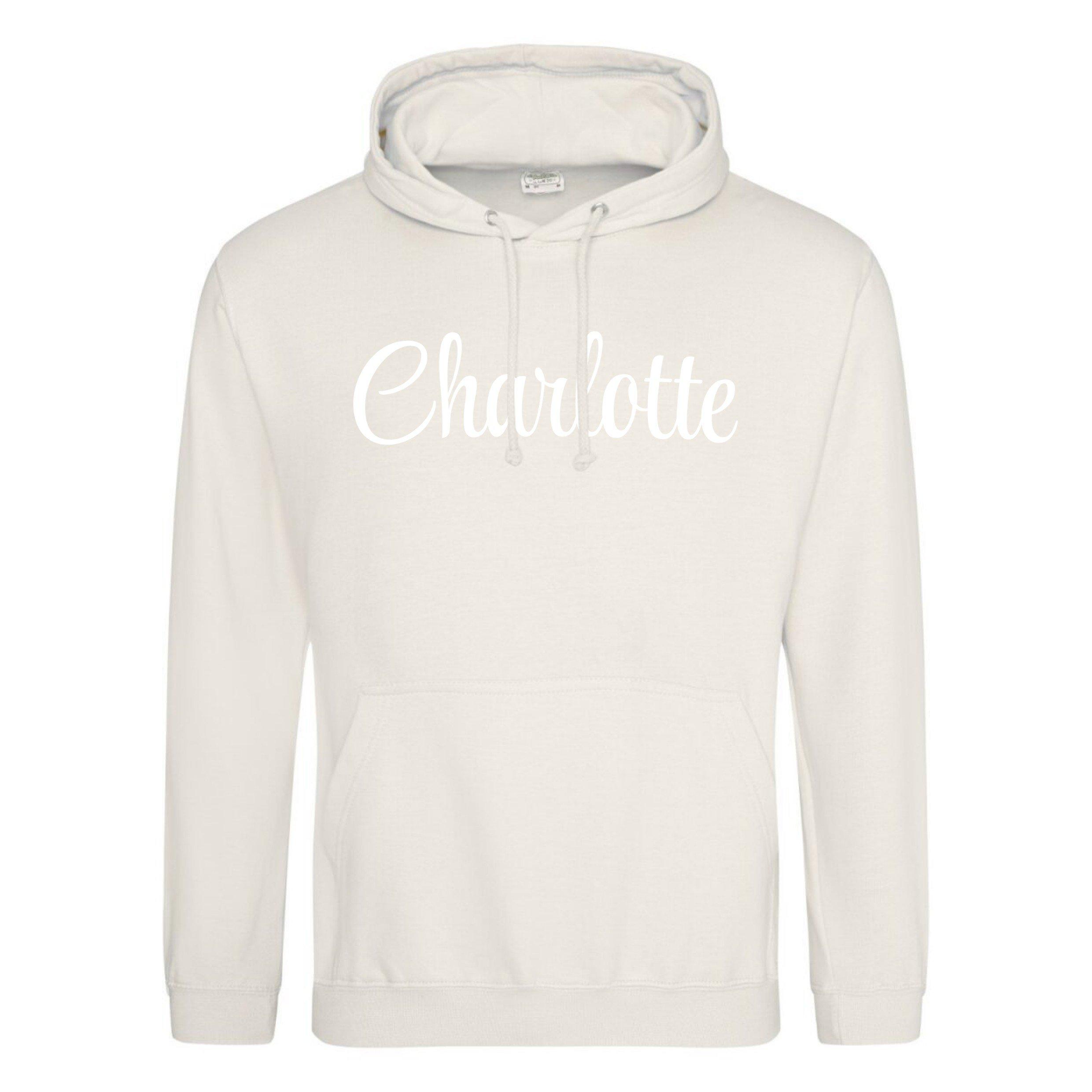 Vanilla - AWD - Unisex Adults Cotton Pull Over Hoodie