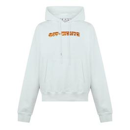 Off White Logo Hoodie