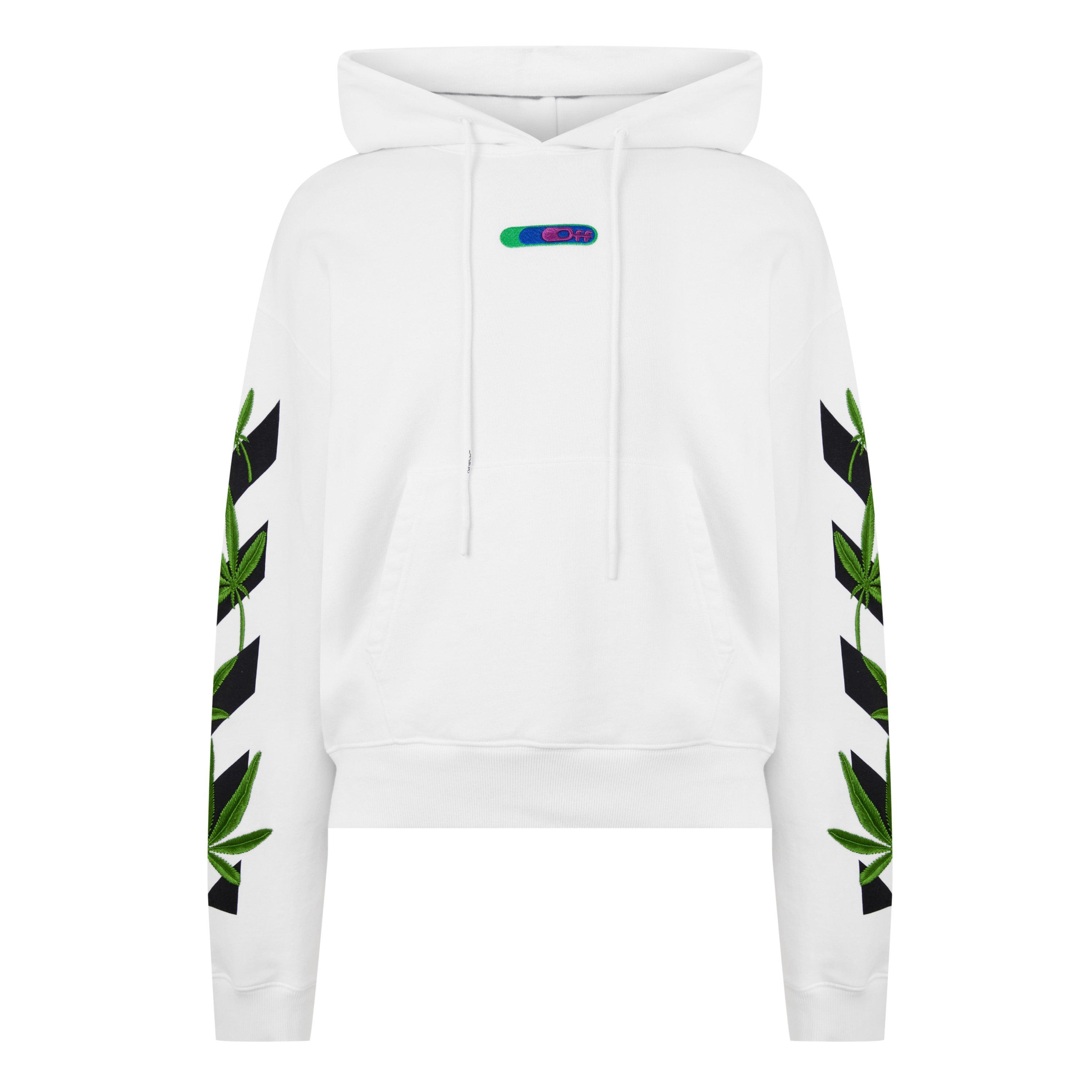 Off White | Weed Arrows Over Hoodie | OTH Hoodies | Cruise Fashion