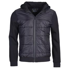 Barbour International Track Quilted Sweatshirt