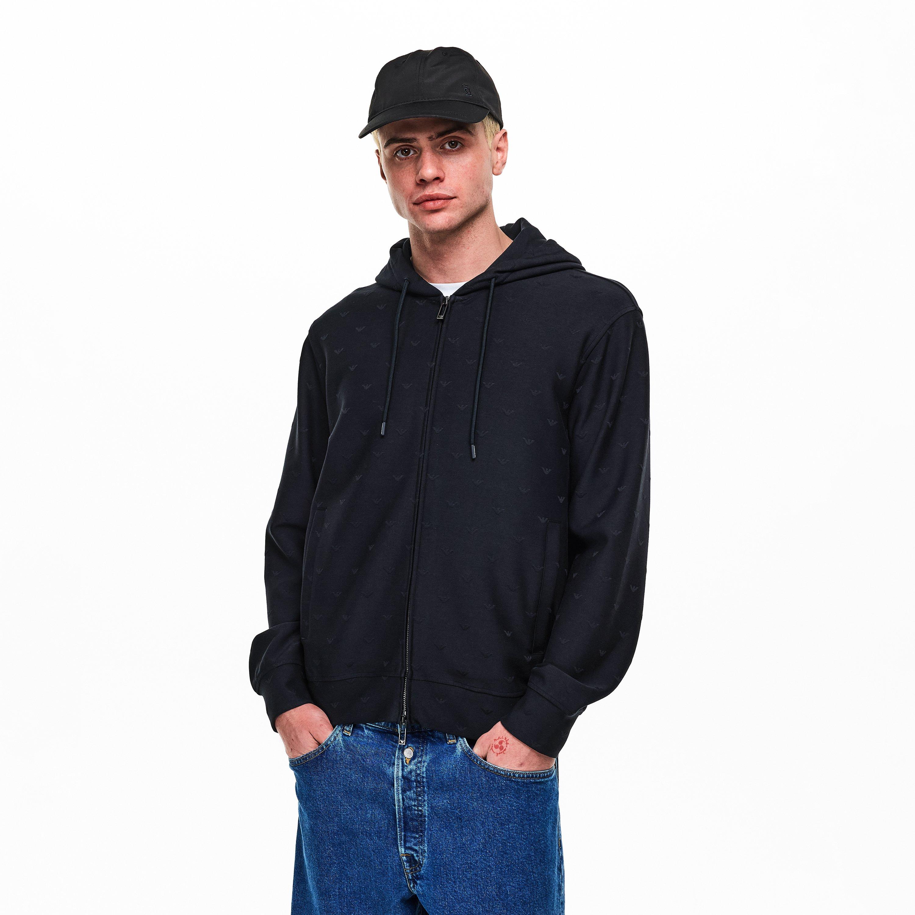 Eagle Navy - Emporio Armani - SWEATSHIRT - 3