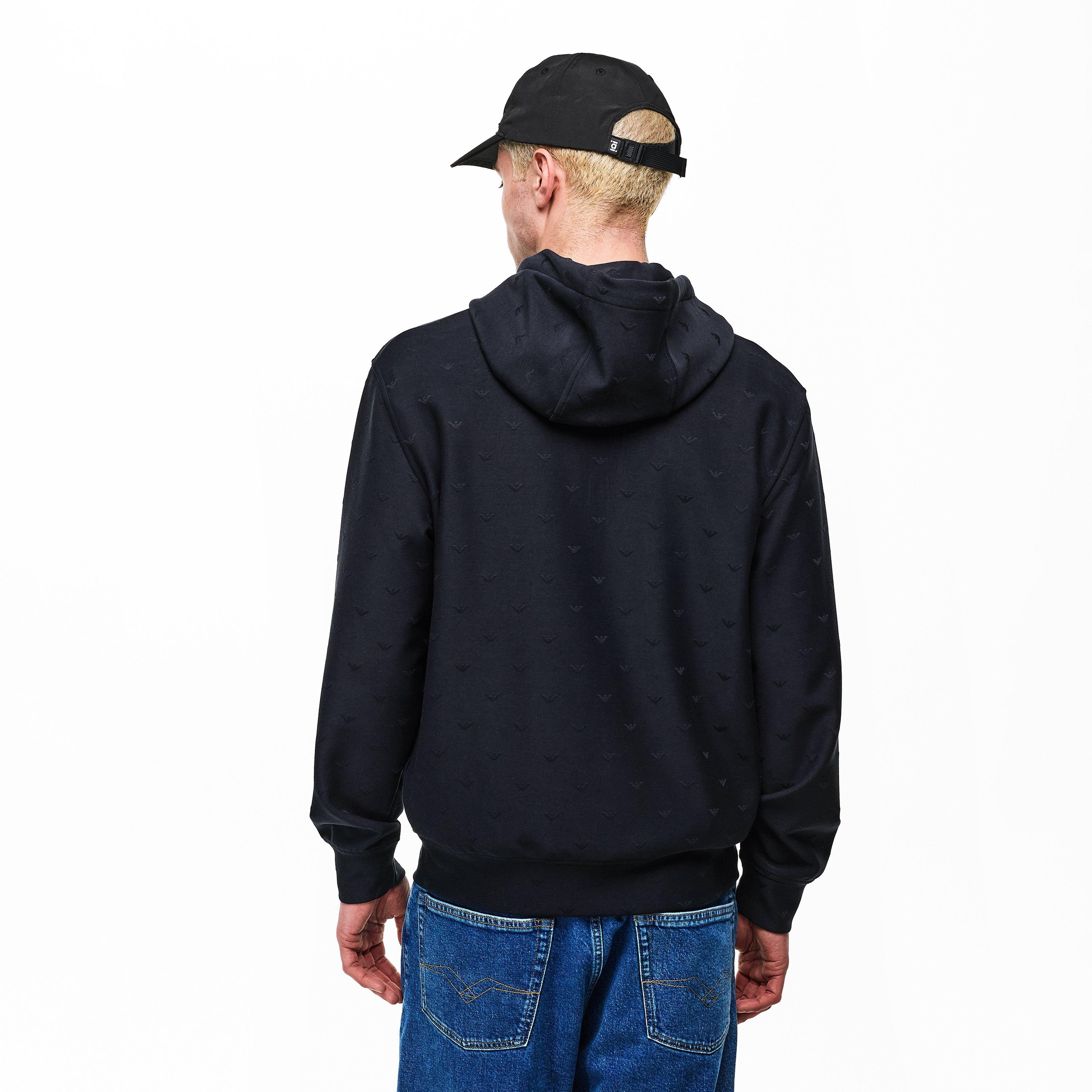 Eagle Navy - Emporio Armani - SWEATSHIRT - 4