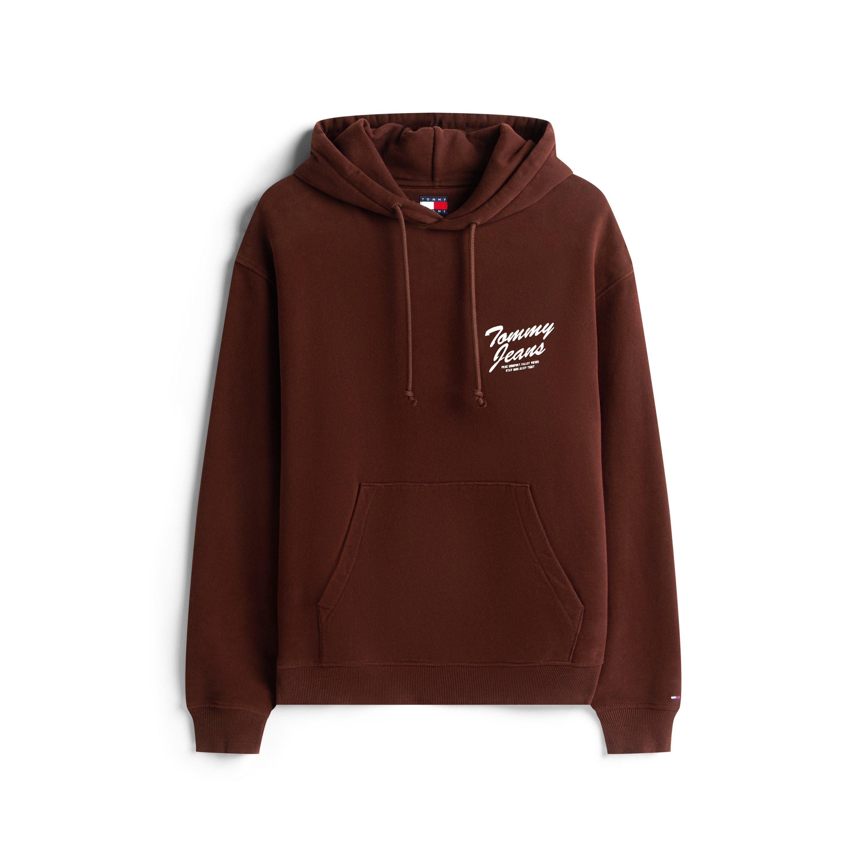 Rich Brown - Tommy Jeans - Men's Novelty Cotton Pull Over Hoodie - 1