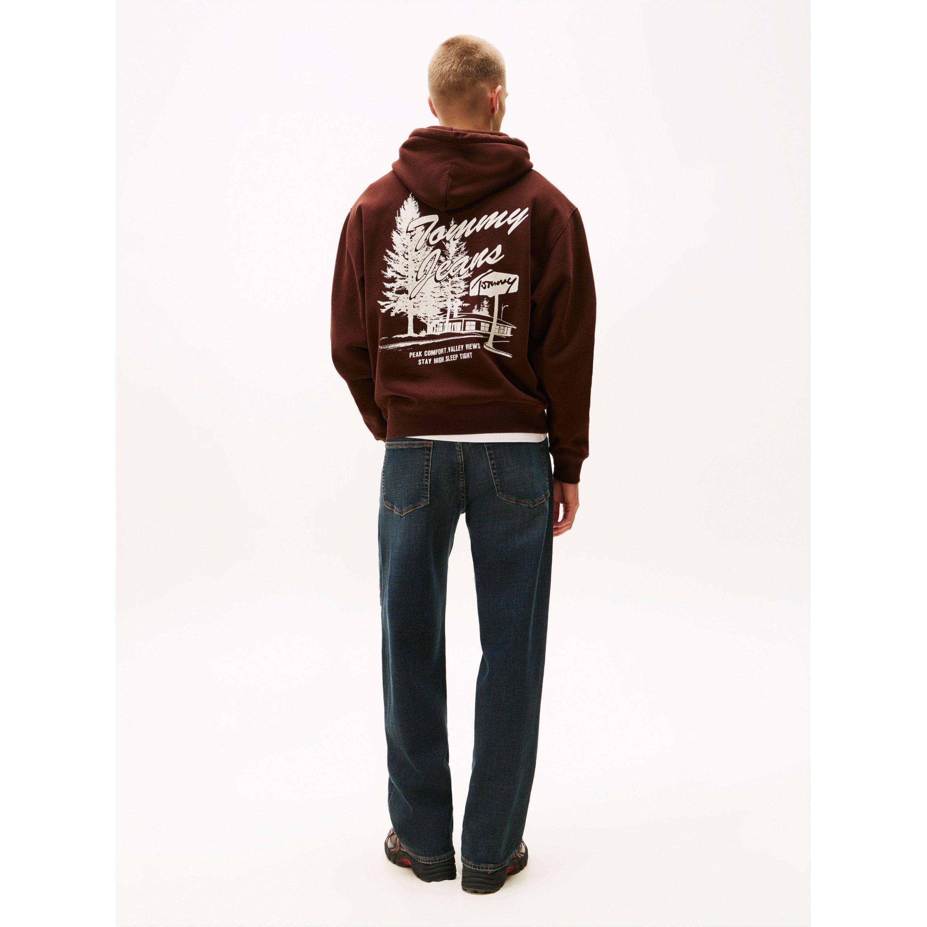 Rich Brown - Tommy Jeans - Men's TJ Novelty Hoodie - 2