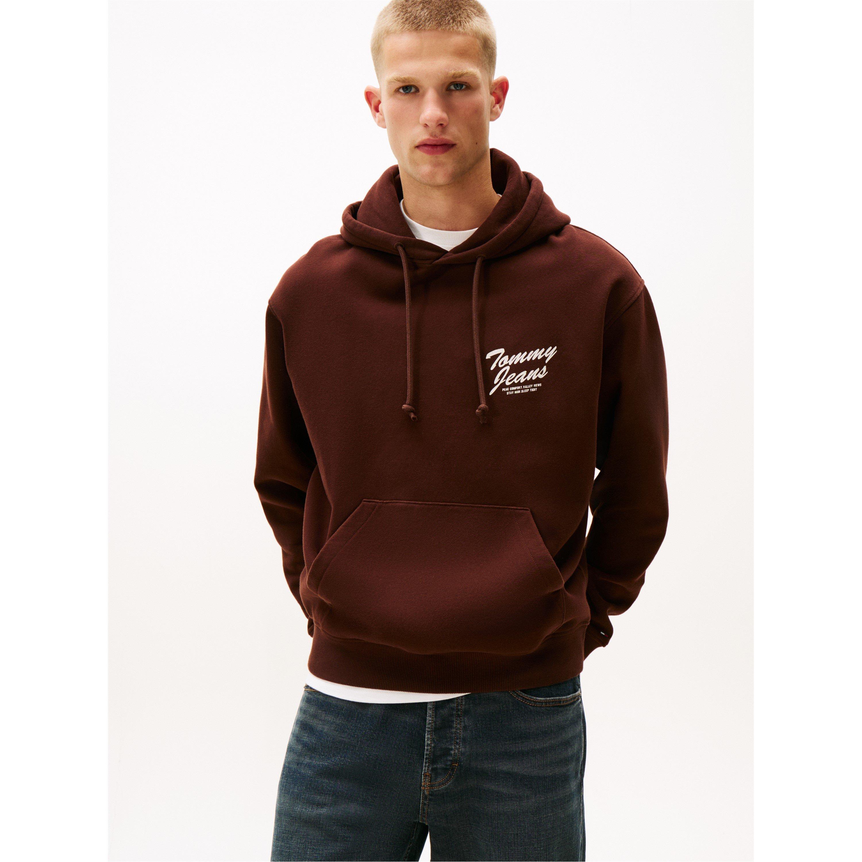 Rich Brown - Tommy Jeans - Men's TJ Novelty Hoodie - 3