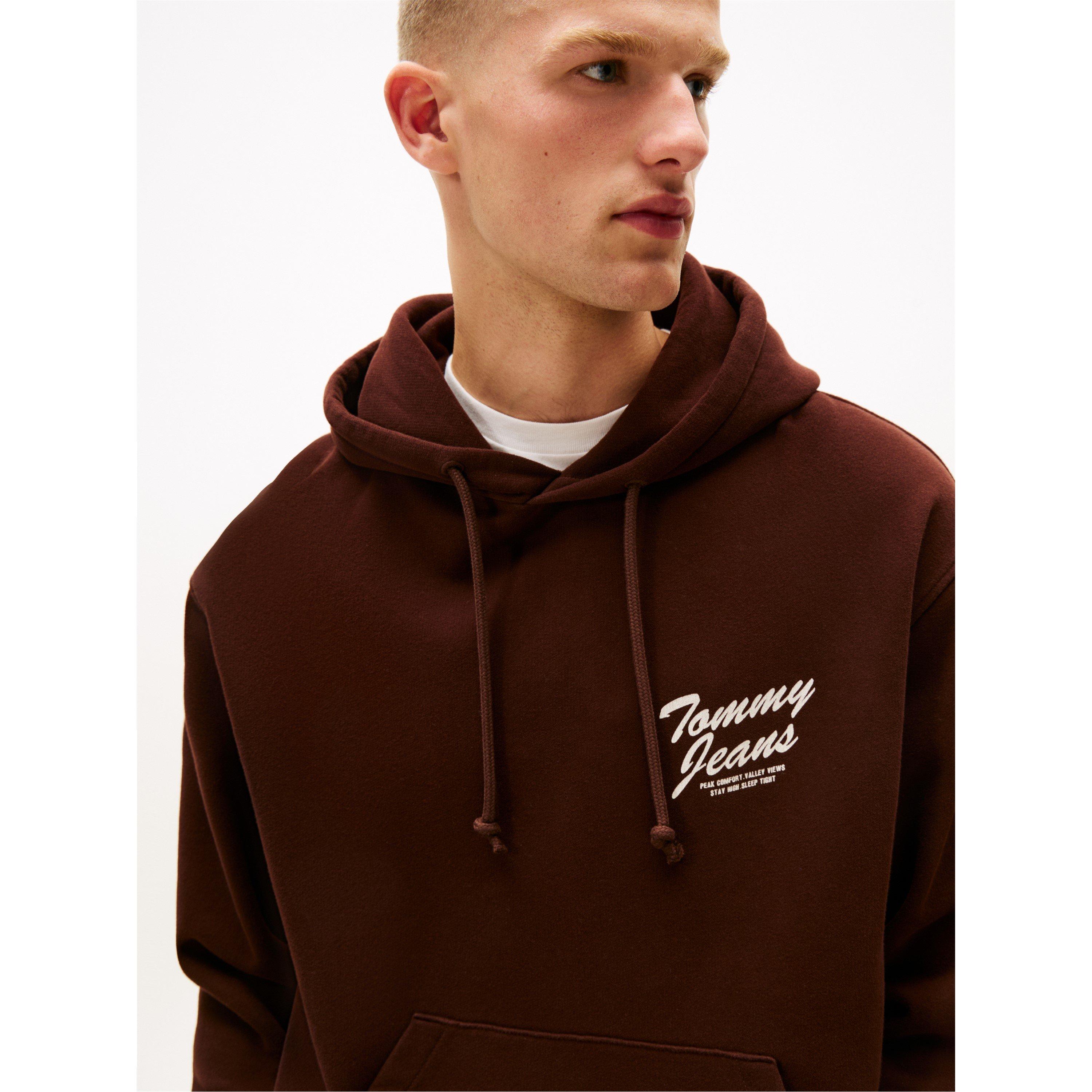 Rich Brown - Tommy Jeans - Men's TJ Novelty Hoodie - 5