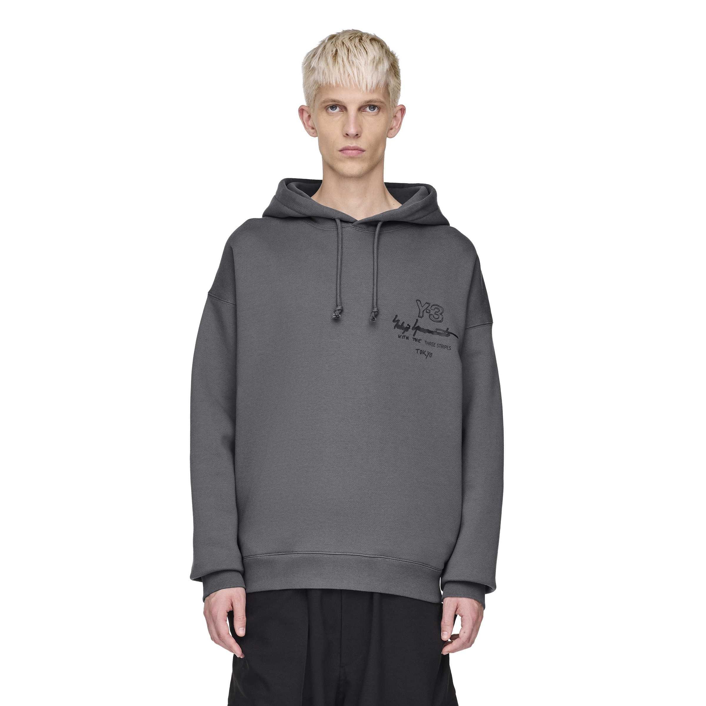 granite - Y3 - Adidas Y-3 Graph Ft Sn64 - 3