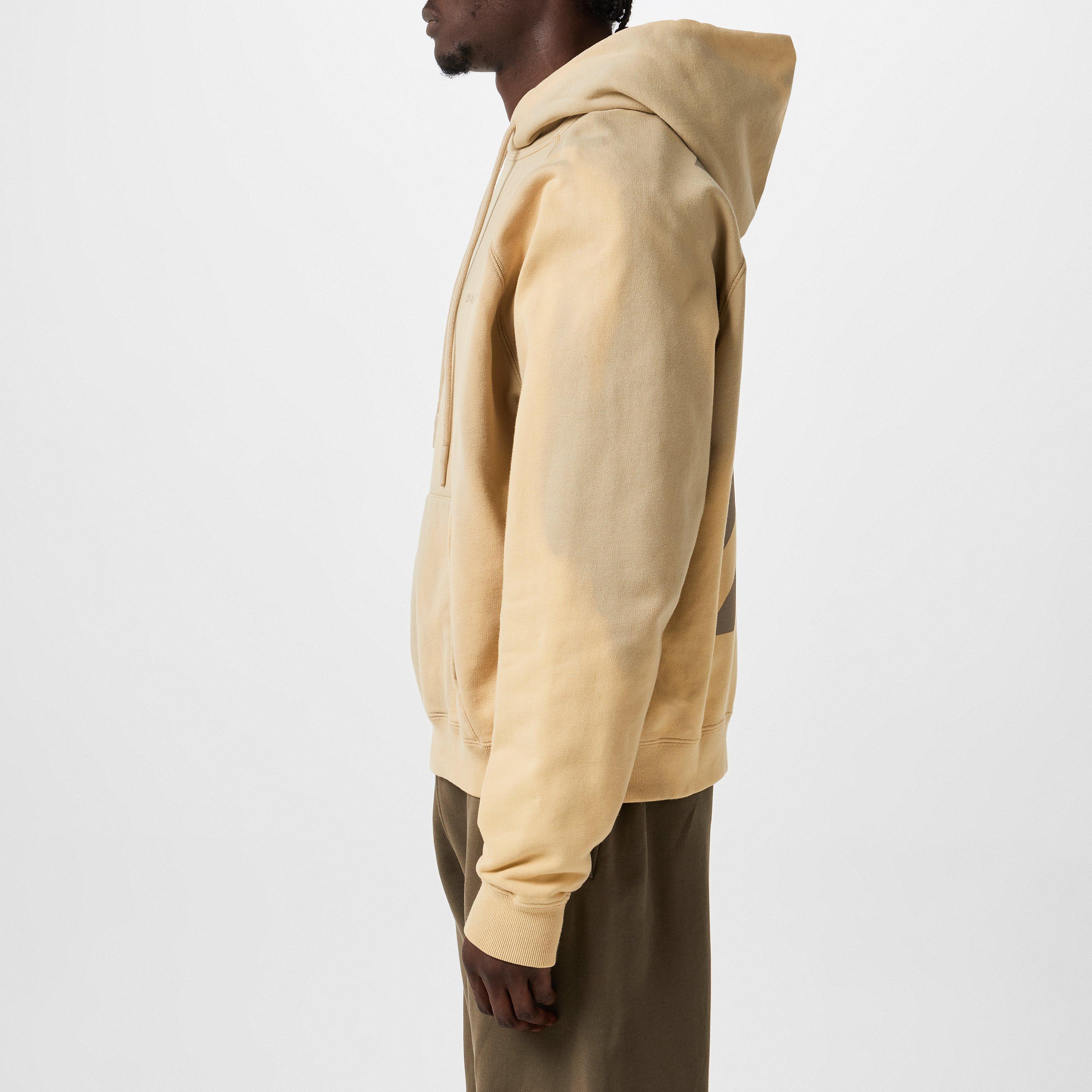 Dark Sand - Off White - Men's Skate Hoodie - 2