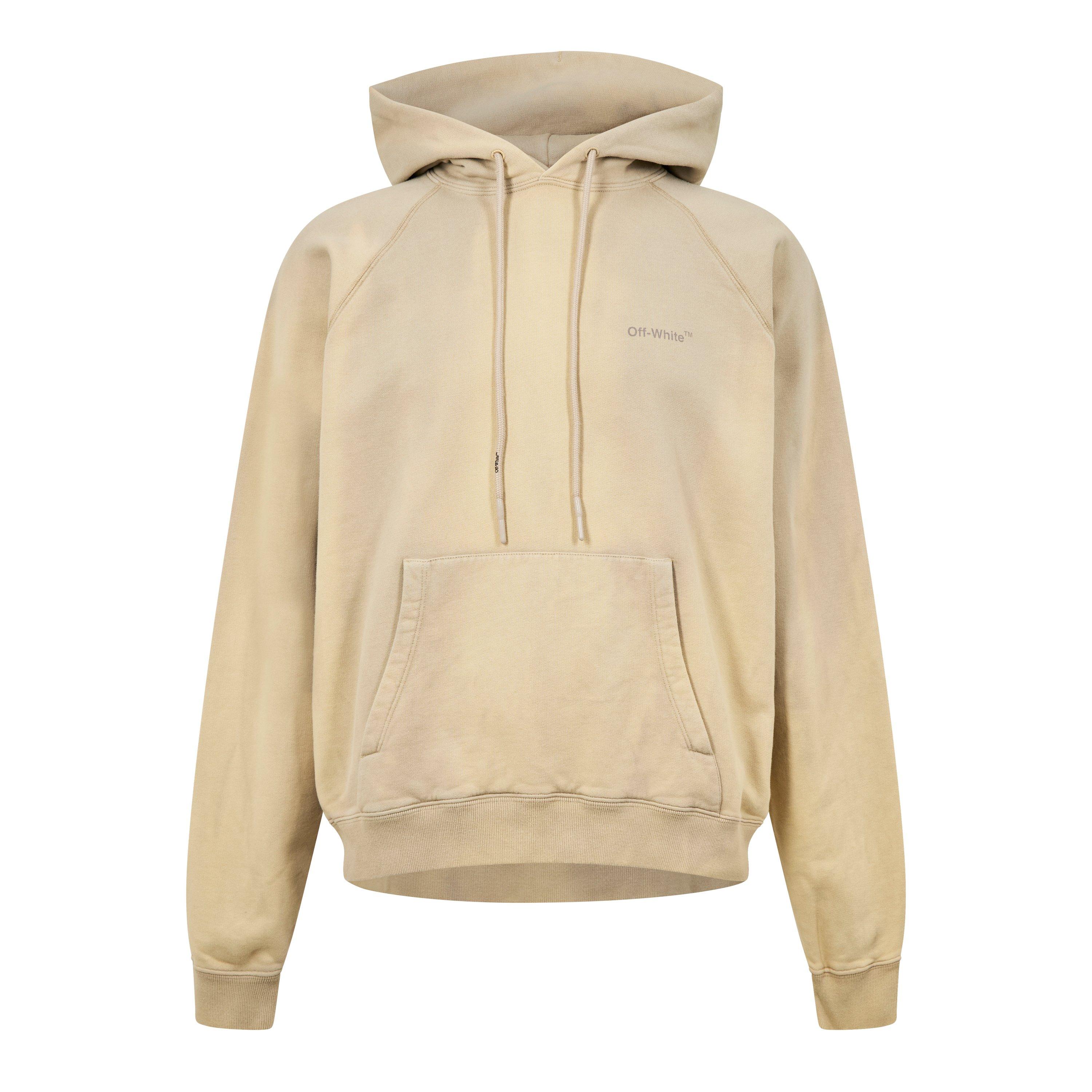 Dark Sand - Off White - Men's Skate Hoodie - 5