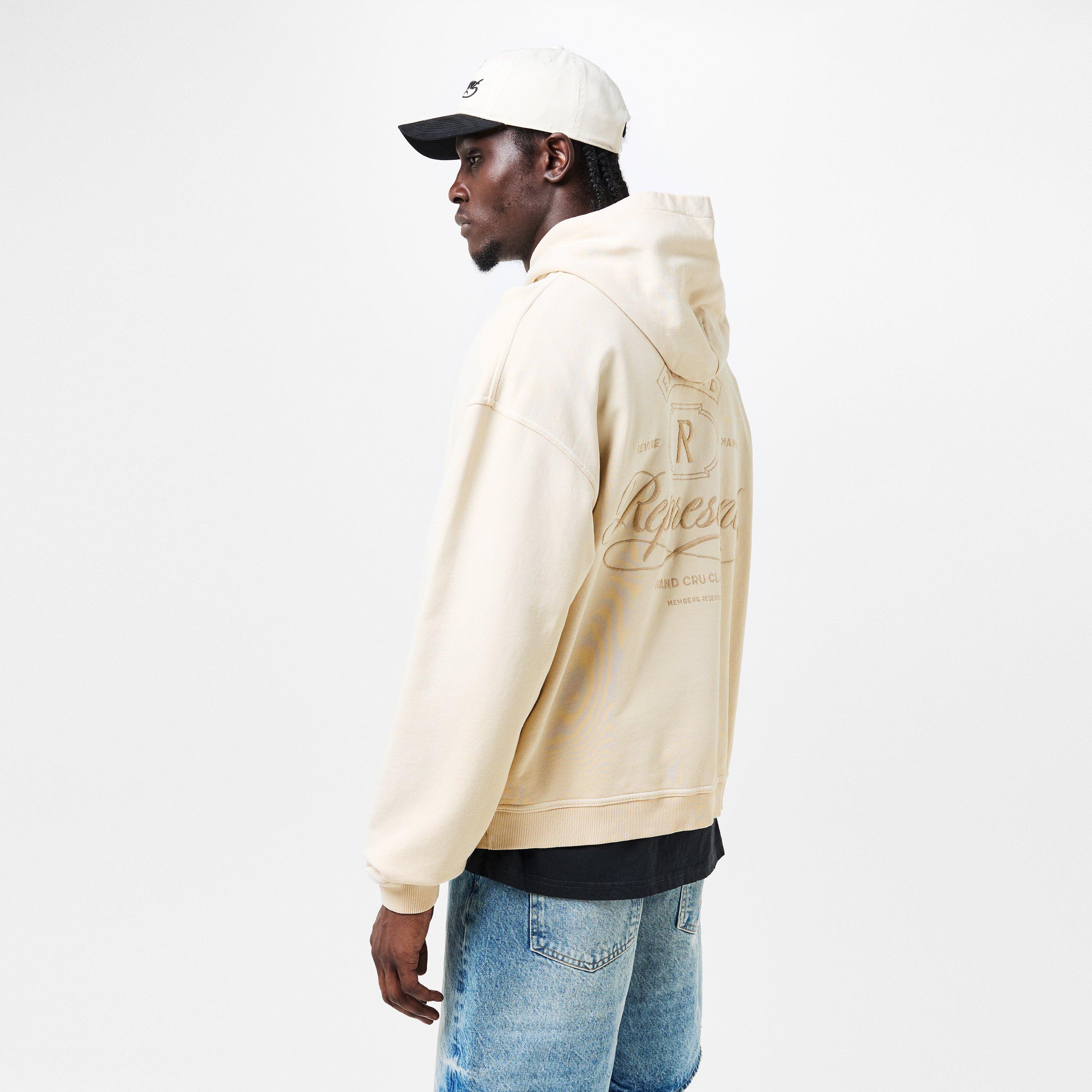 Champagne - Represent - Men's Rep Gran Classe Over the Head Hoodie - 4