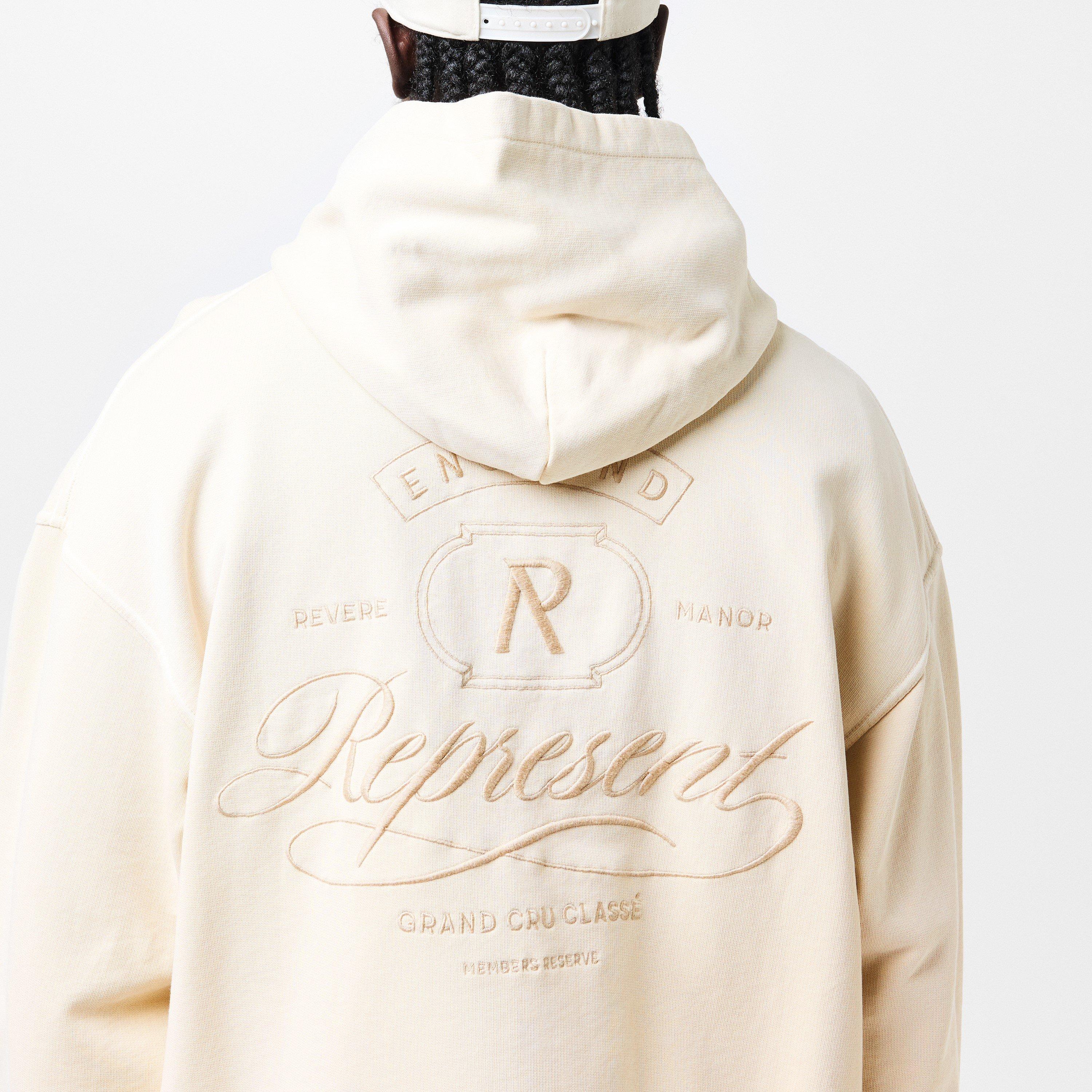 Champagne - Represent - Men's Rep Gran Classe Over the Head Hoodie - 5