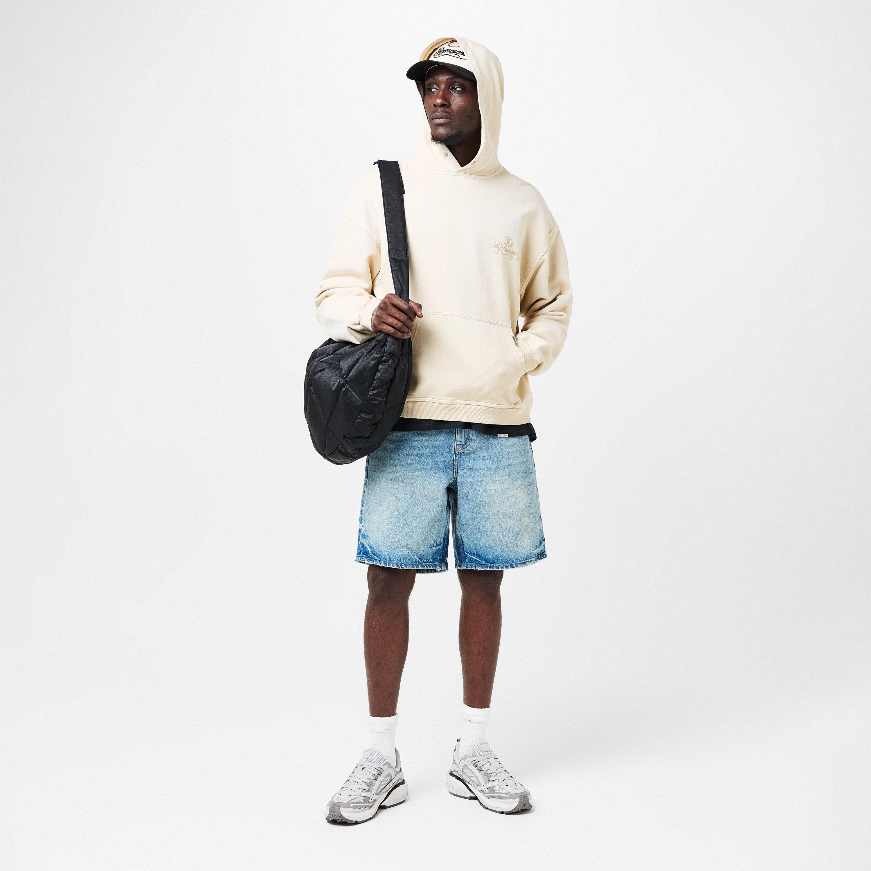 Champagne - Represent - Men's Rep Gran Classe Over the Head Hoodie - 6