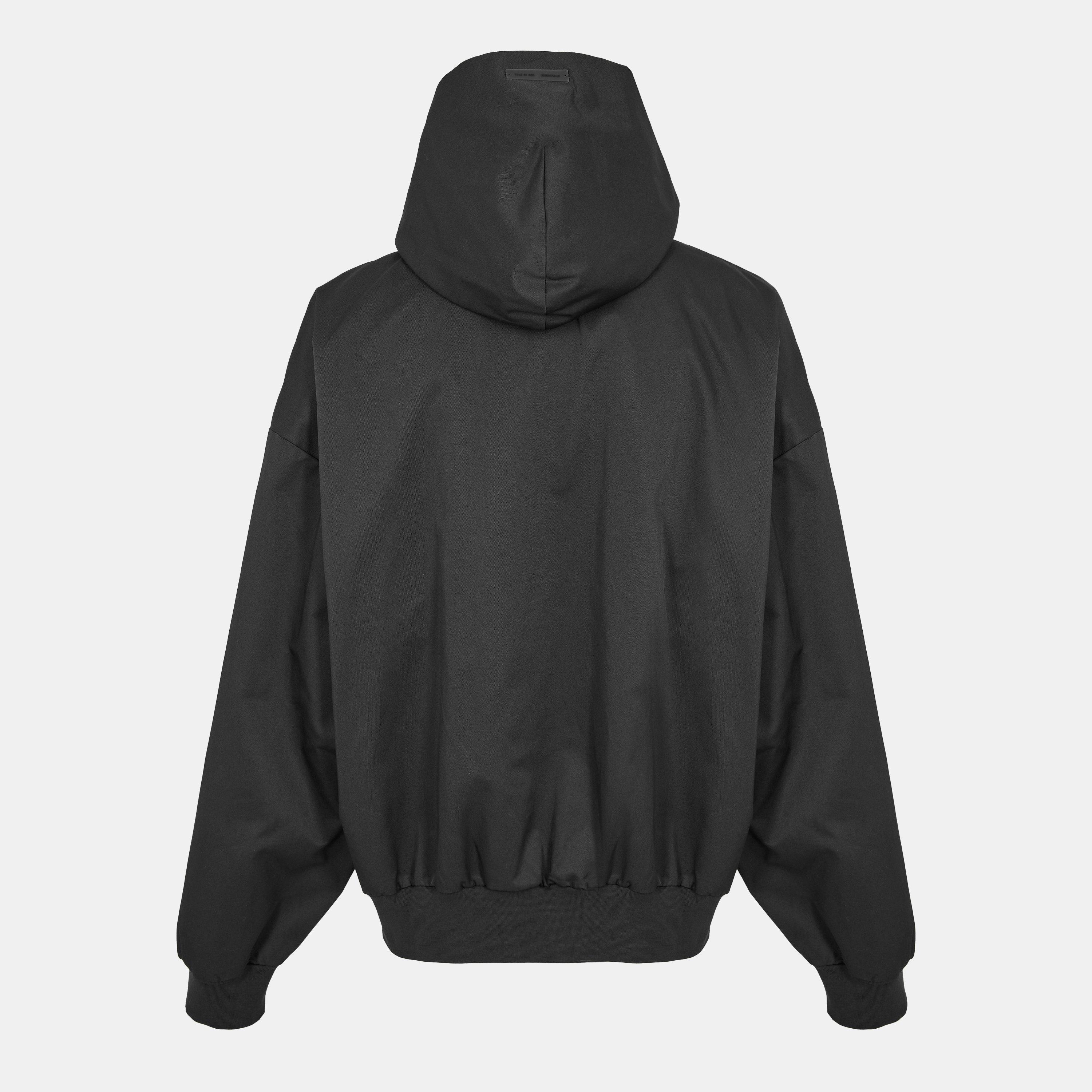 Jet Black - Fear Of God Essentials - Men's Zip Hoodie - 2