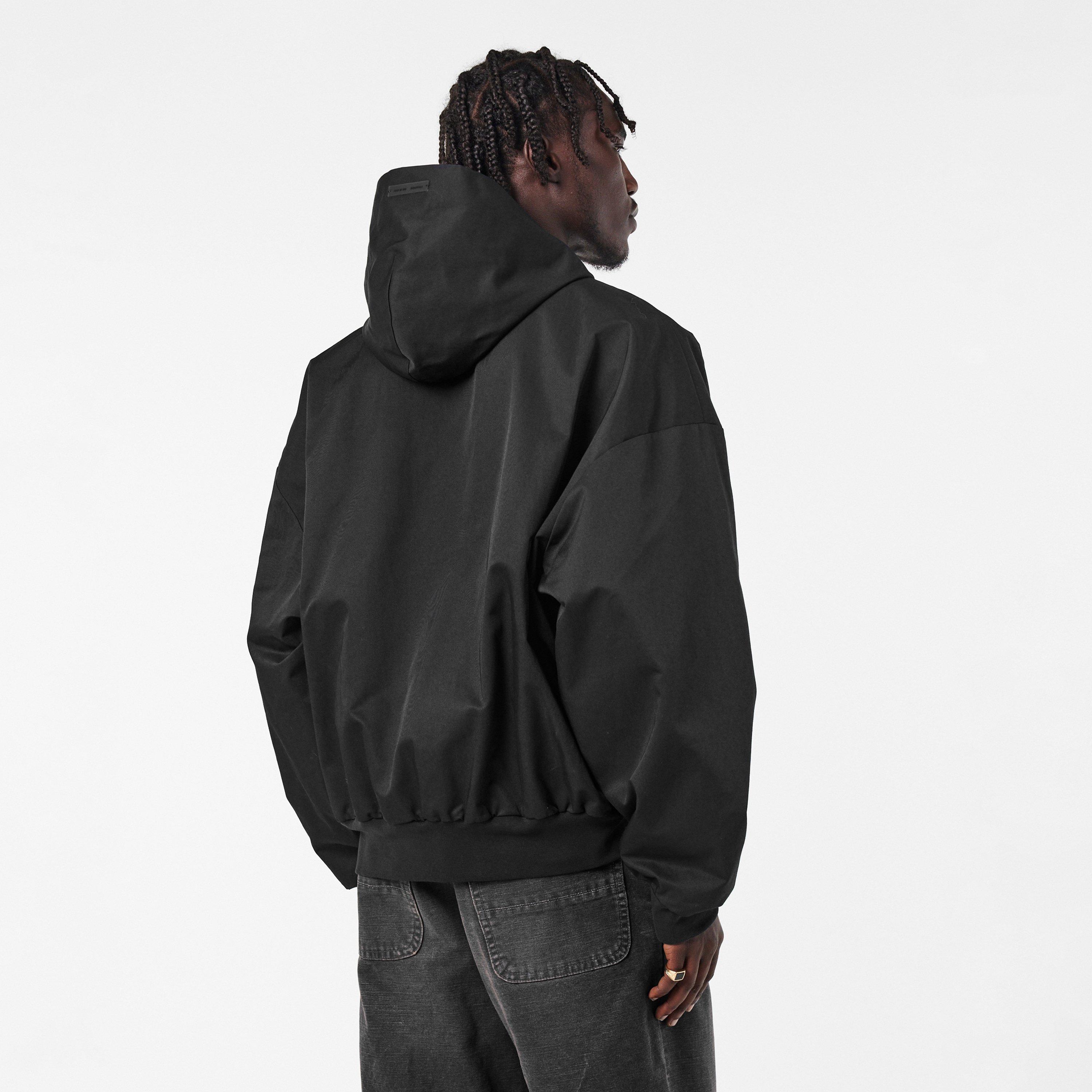 Jet Black - Fear Of God Essentials - Men's Zip Hoodie - 4