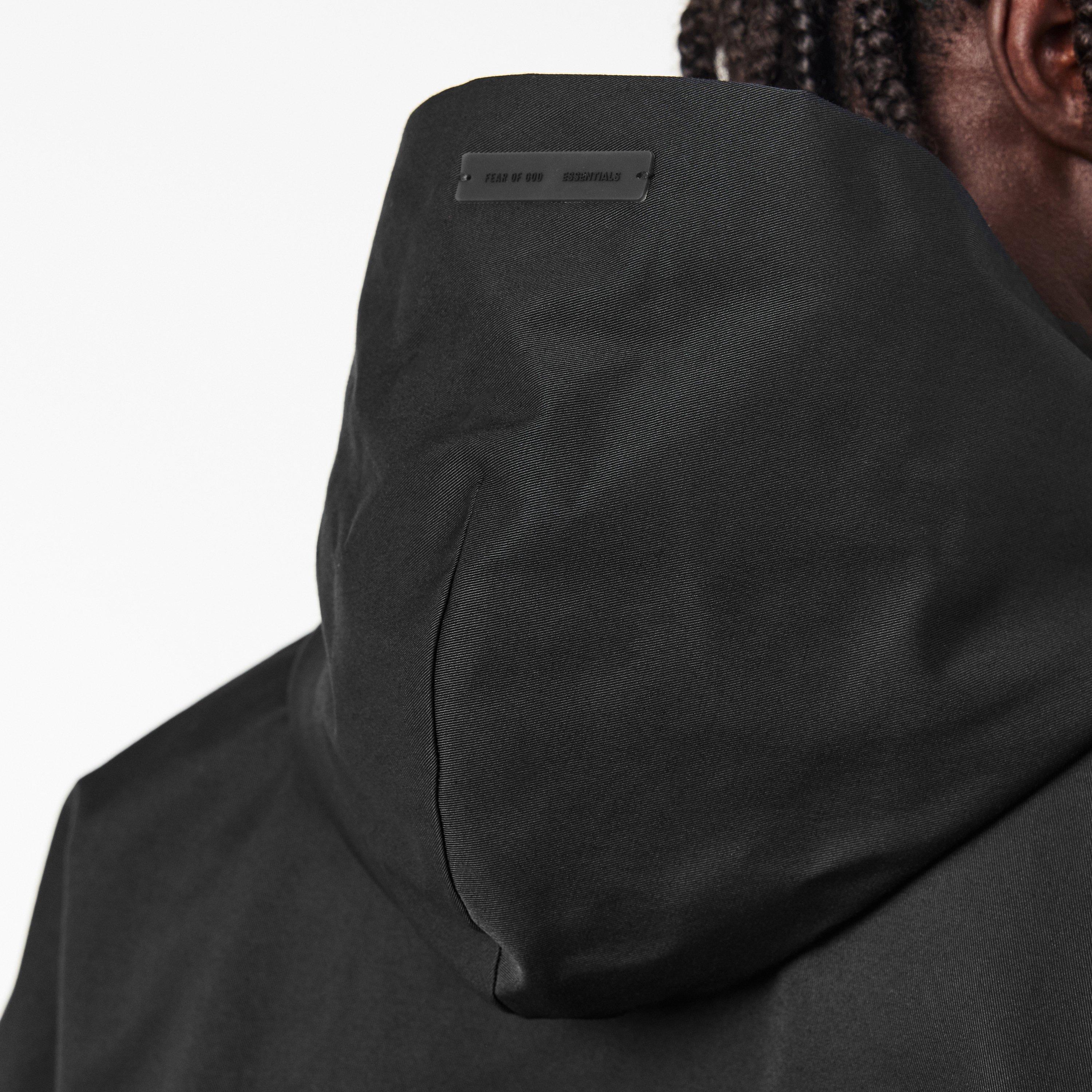 Jet Black - Fear Of God Essentials - Men's Zip Hoodie - 5