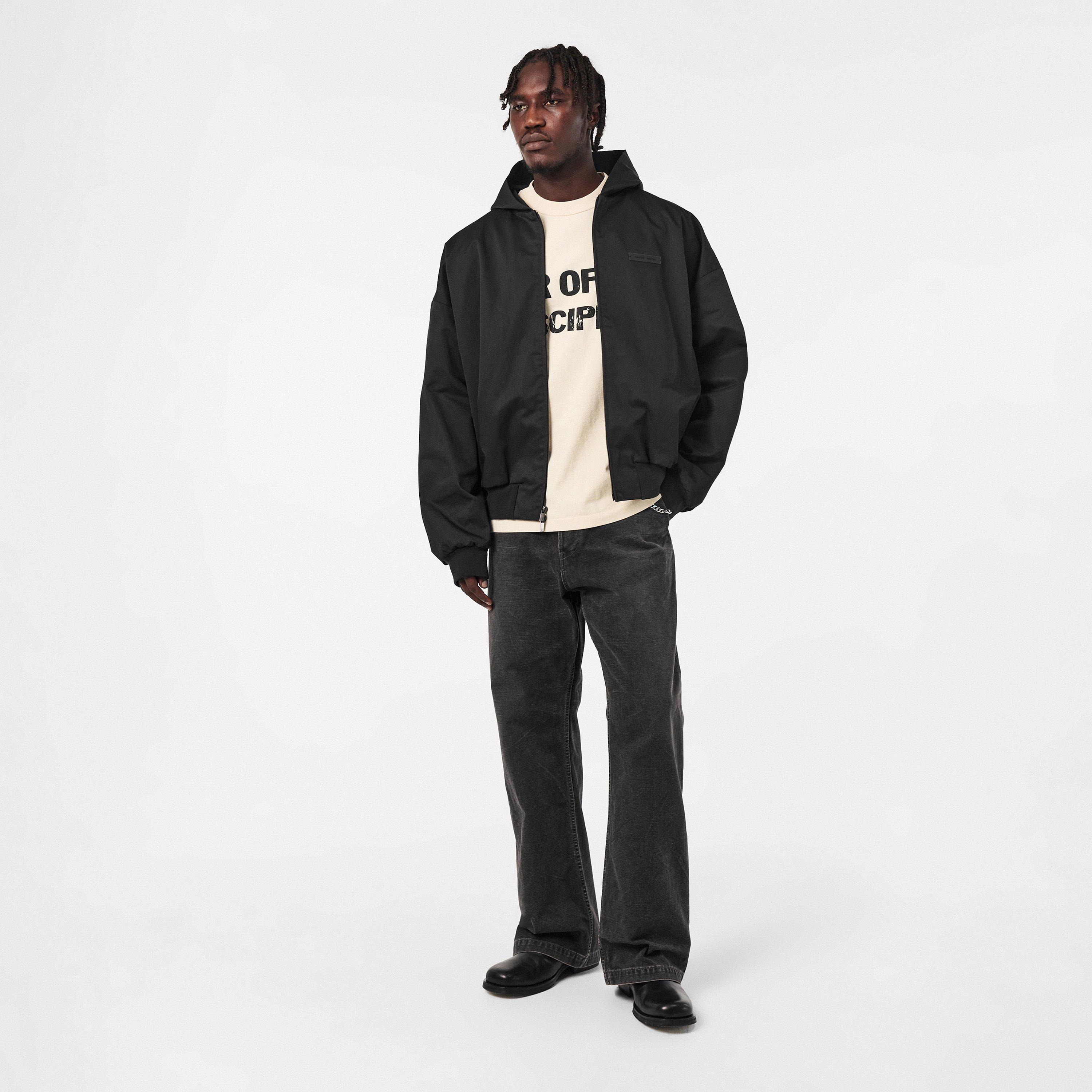Jet Black - Fear Of God Essentials - Men's Zip Hoodie - 6