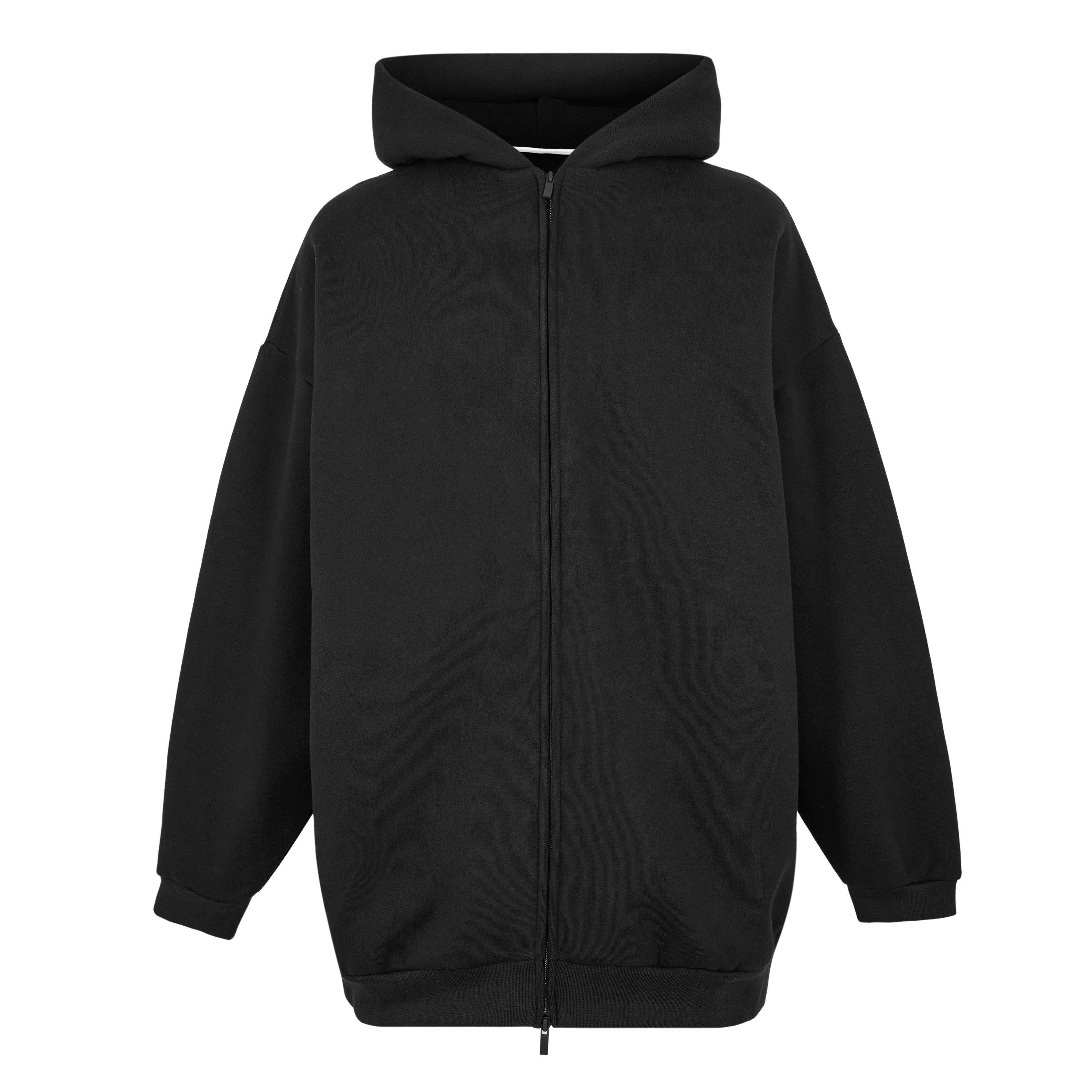 Fear Of God Essentials Men's Zip Hoodie - Black - Small