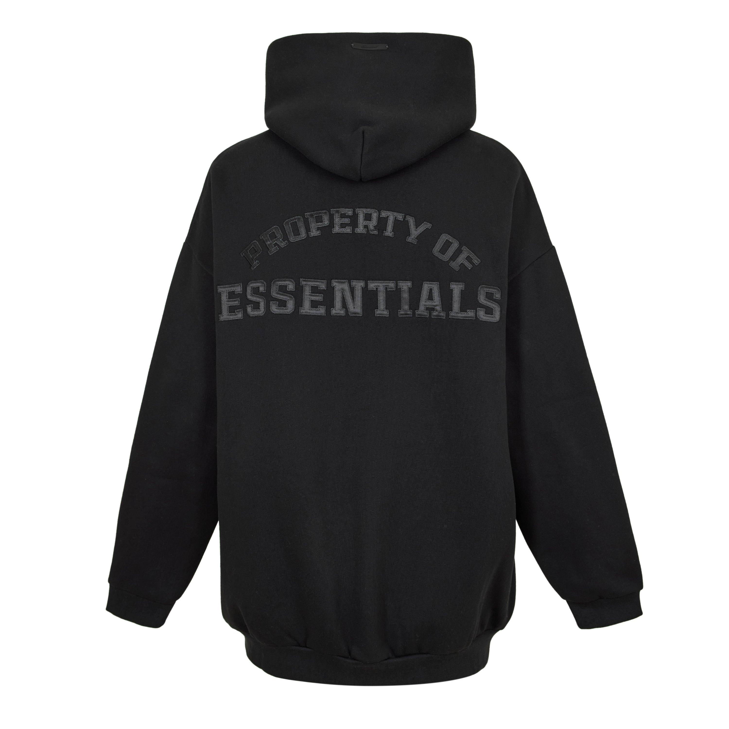 Black - Fear Of God Essentials - Men's Zip Hoodie - 2