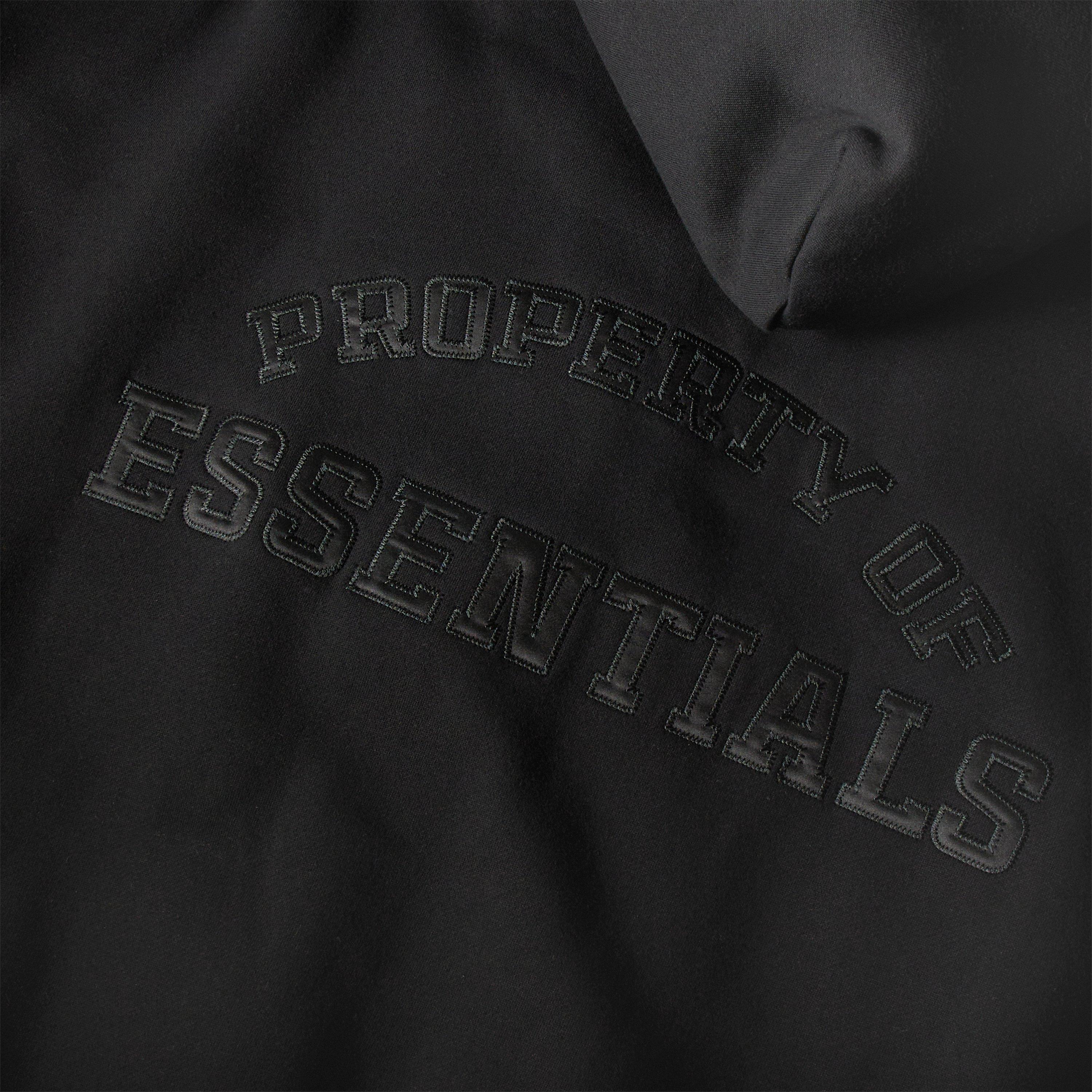 Black - Fear Of God Essentials - Men's Zip Hoodie - 3