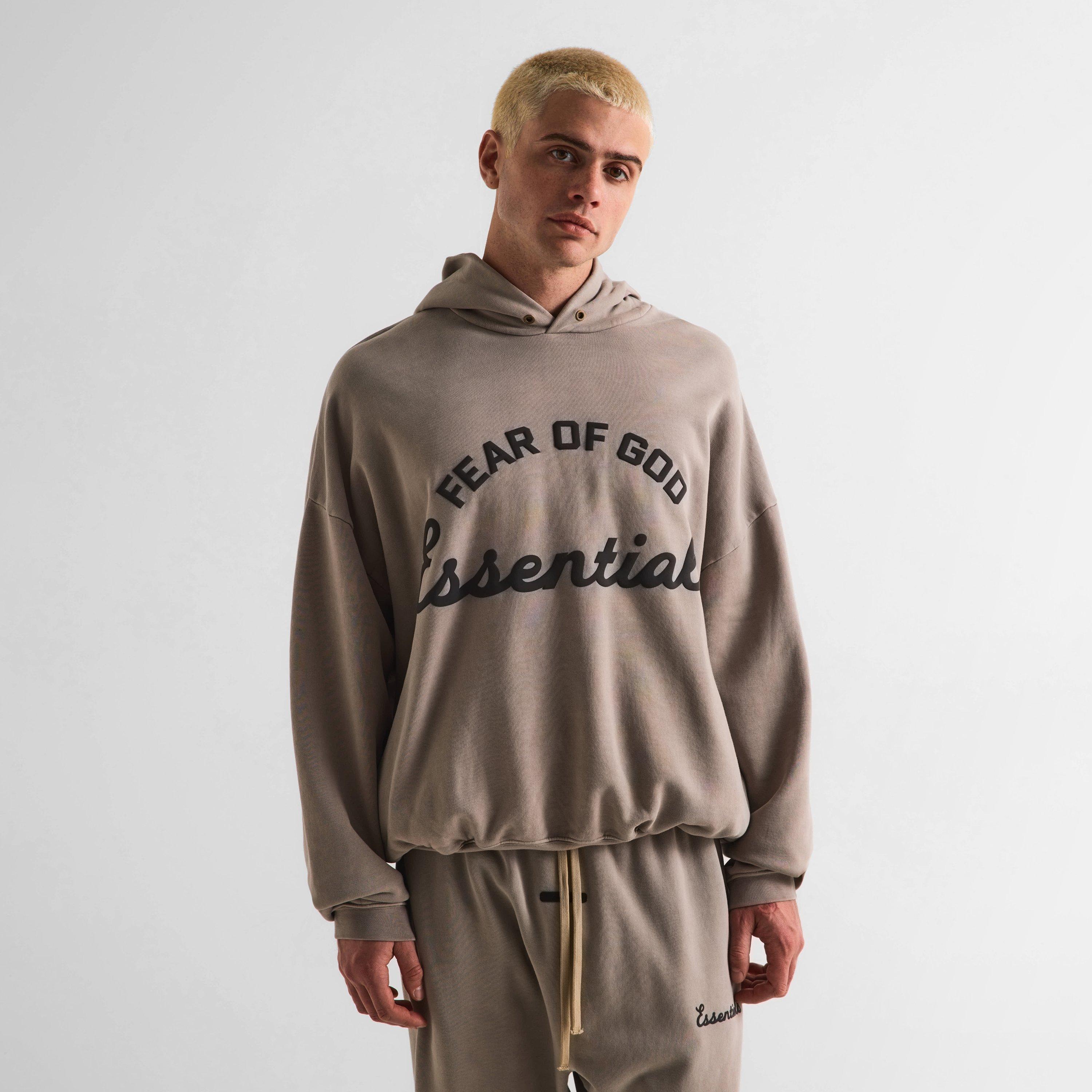 Seal - Fear Of God Essentials - Men's Overhead Hoodie - 3