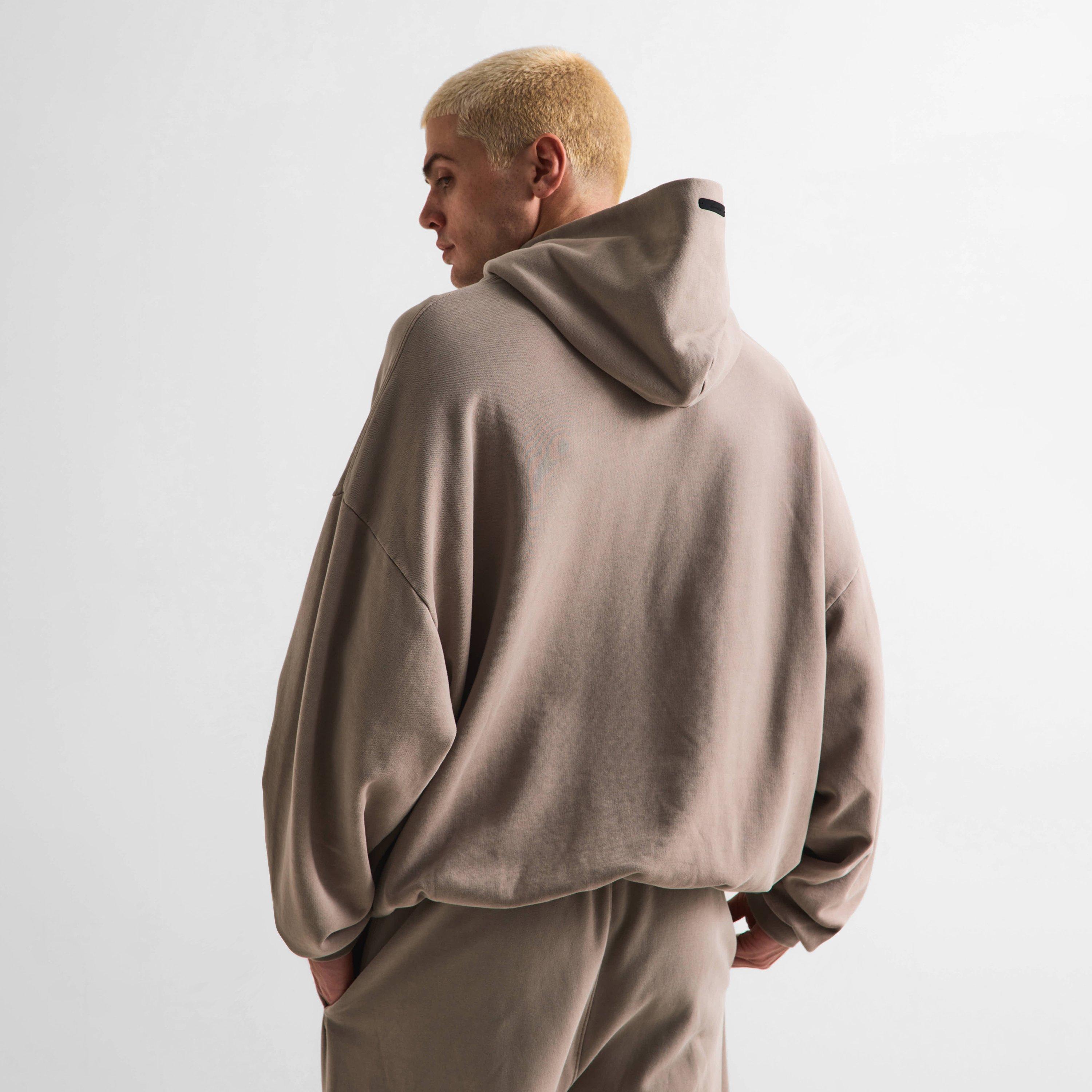 Seal - Fear Of God Essentials - Men's Overhead Hoodie - 4
