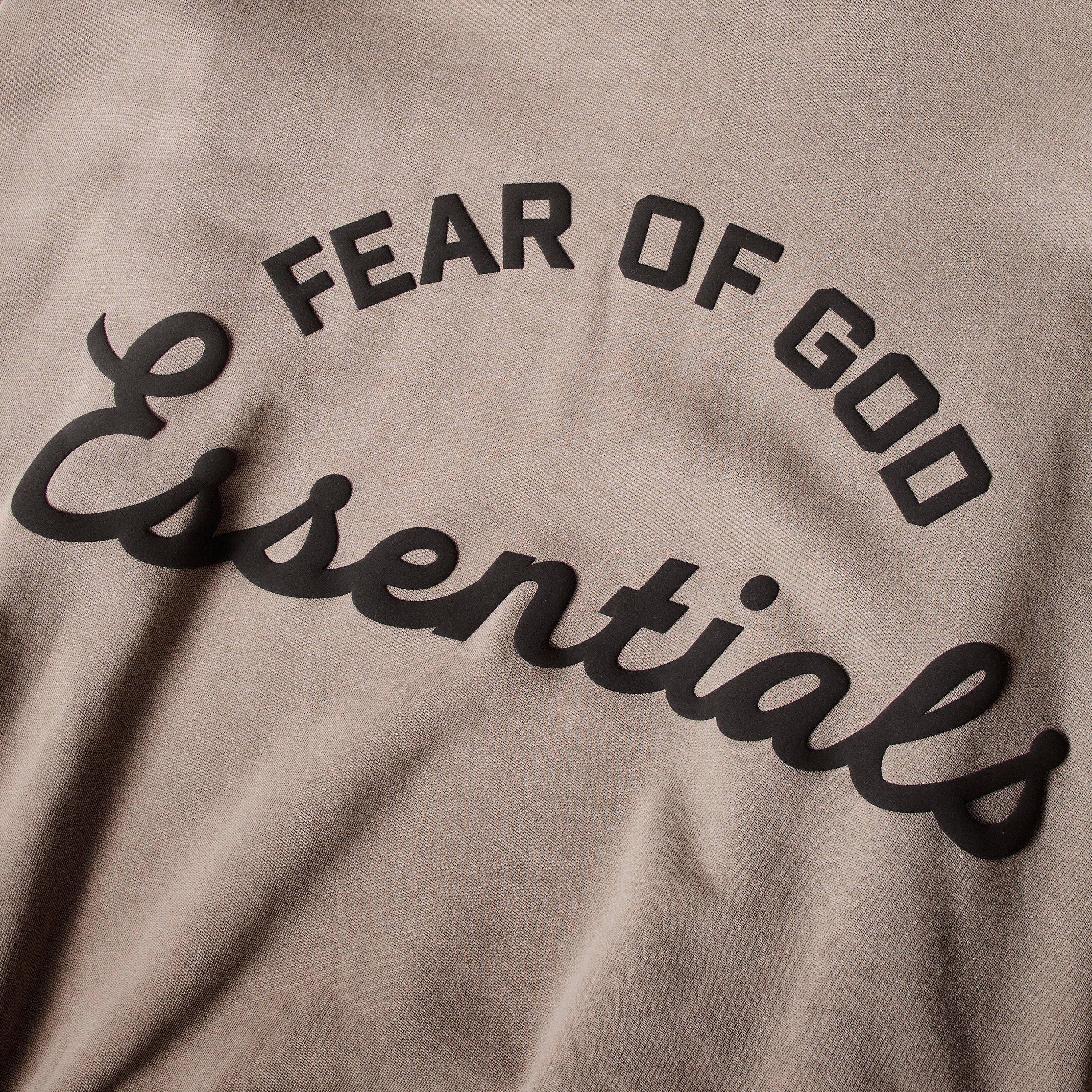 Seal - Fear Of God Essentials - Men's Overhead Hoodie - 5
