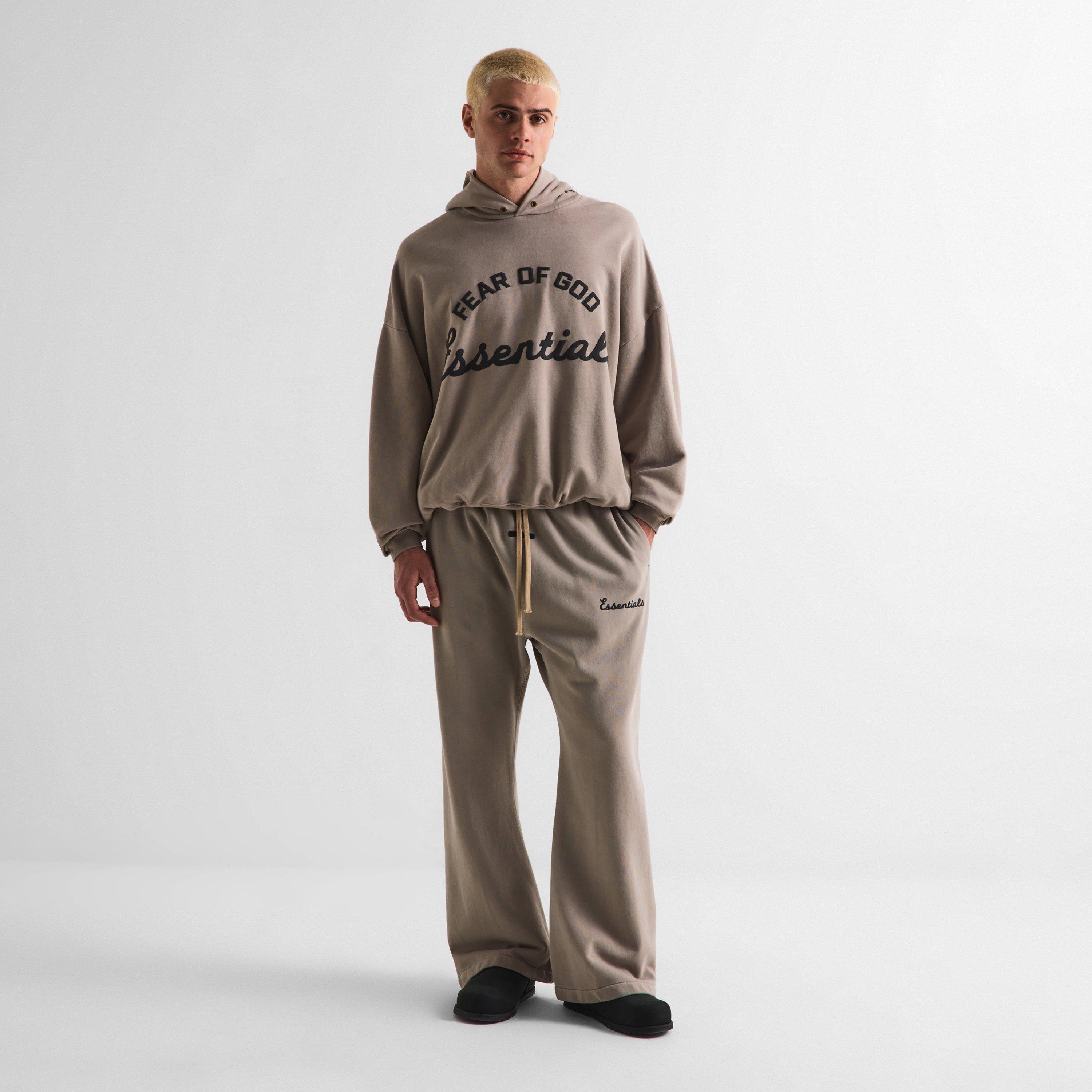 Seal - Fear Of God Essentials - Men's Overhead Hoodie - 6
