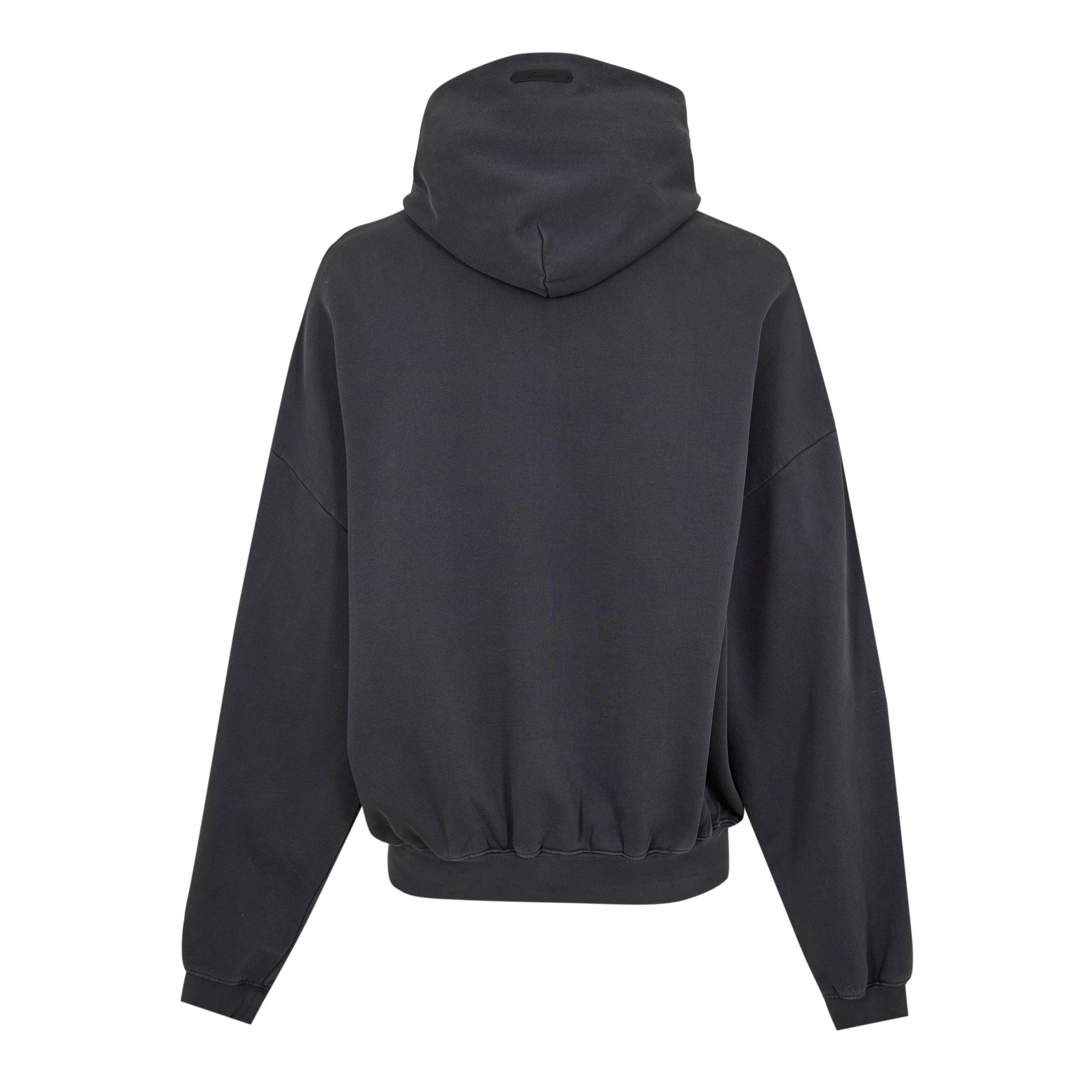Black - Fear Of God Essentials - Men's Overhead Hoodie - 2