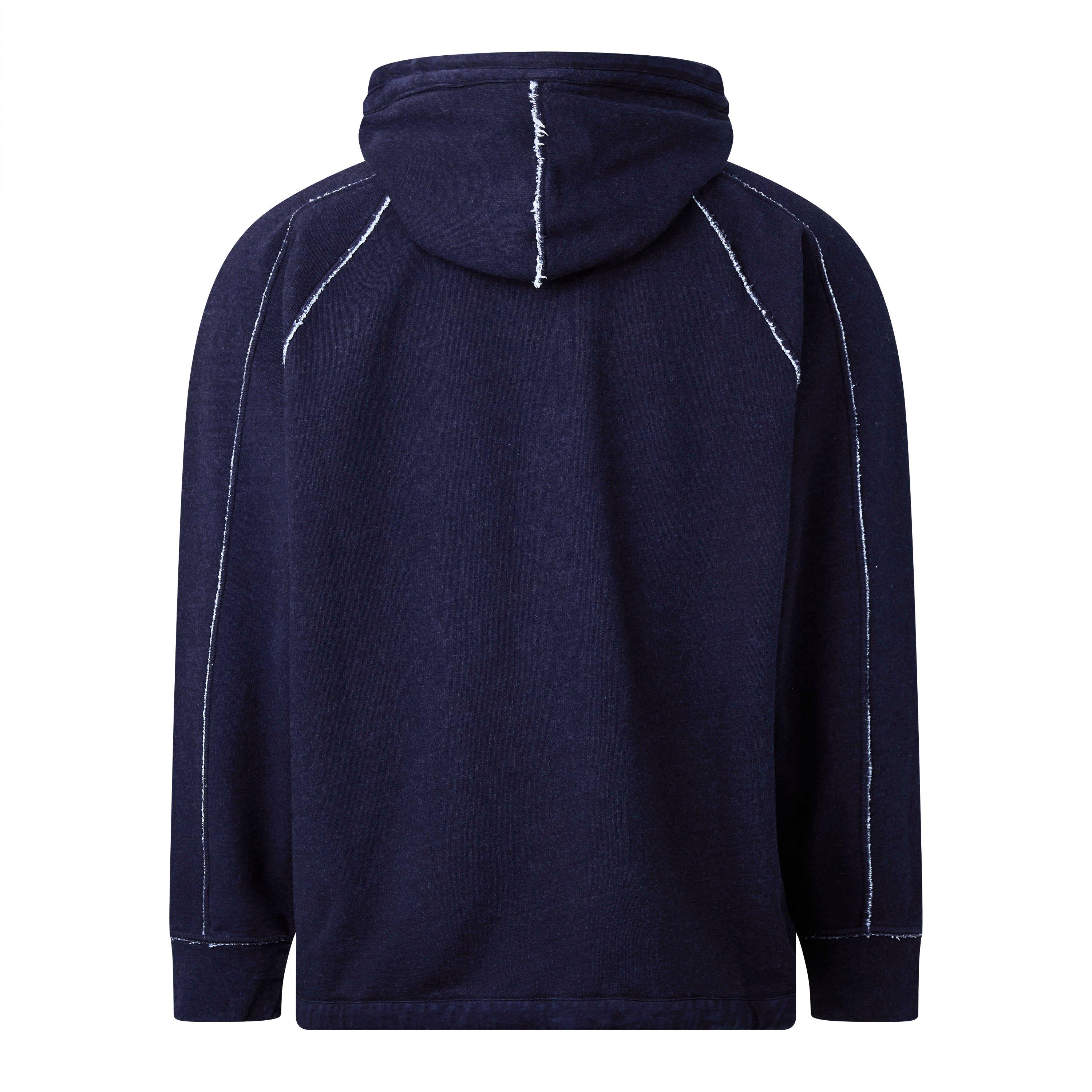 Denim D08 - CP Company - C.P Company Indigo Hoodie - 2