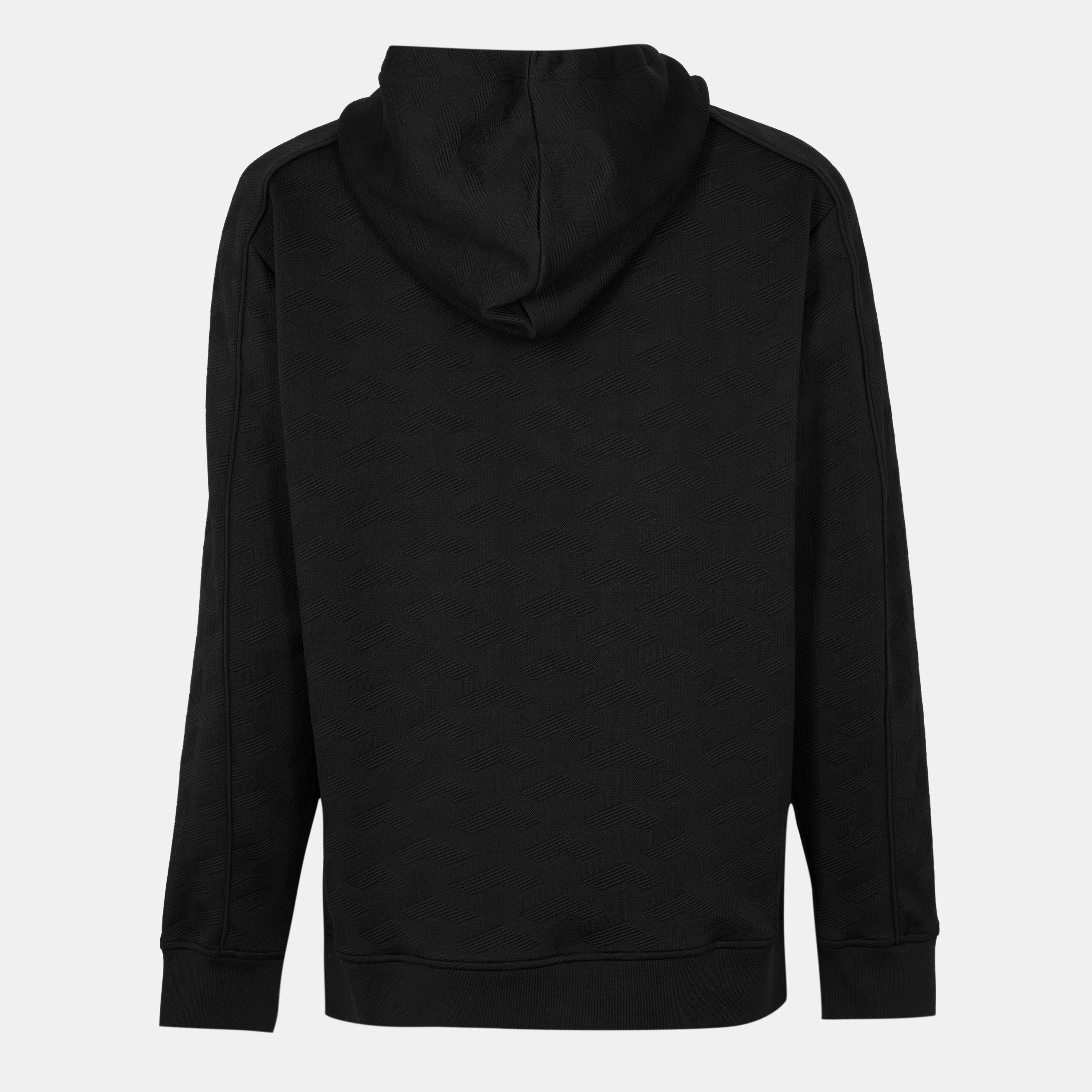 Black 001 - Boss - Men's Mirror Hoodie - 2